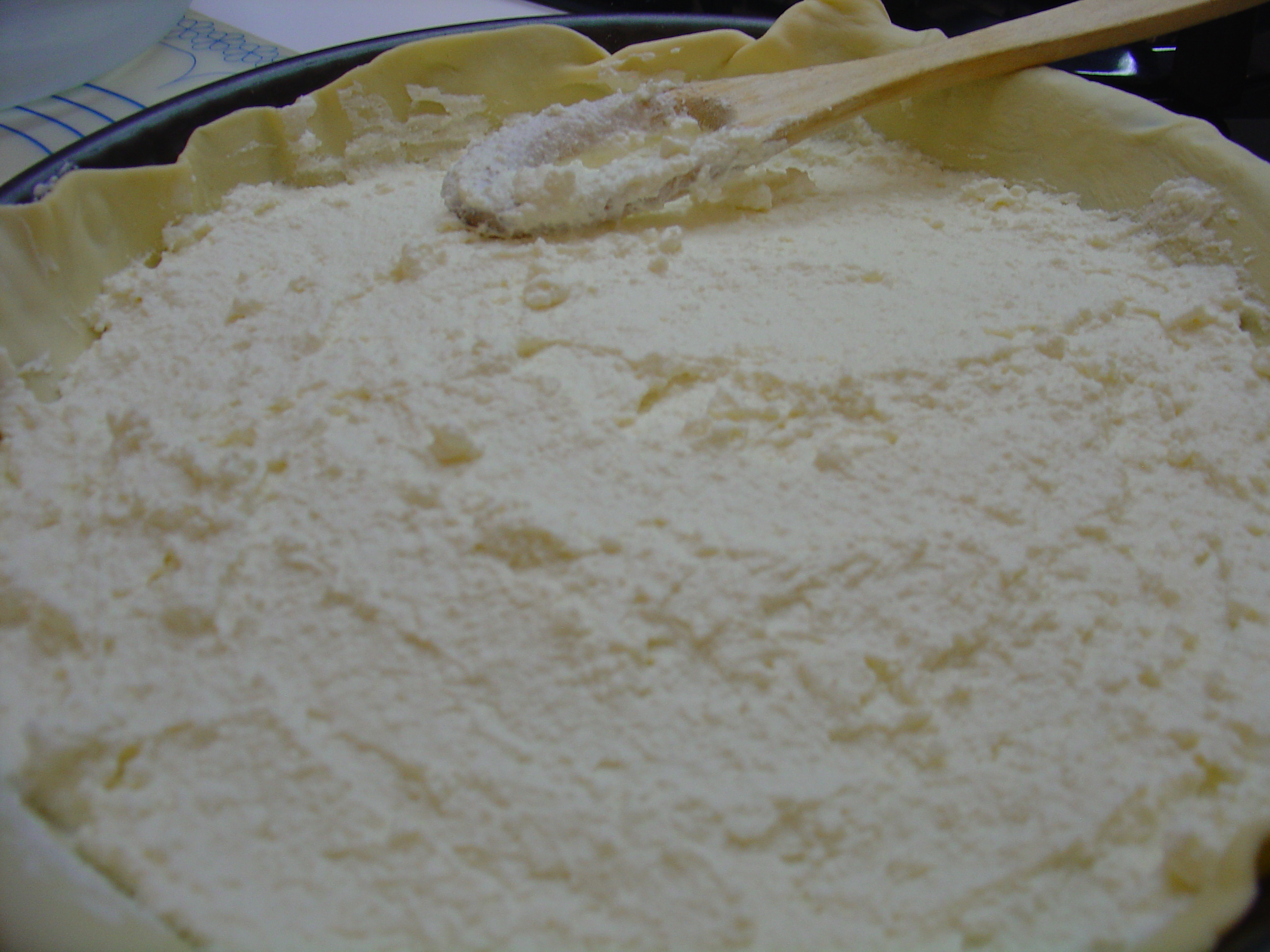 Rustico prosciutto e formaggi