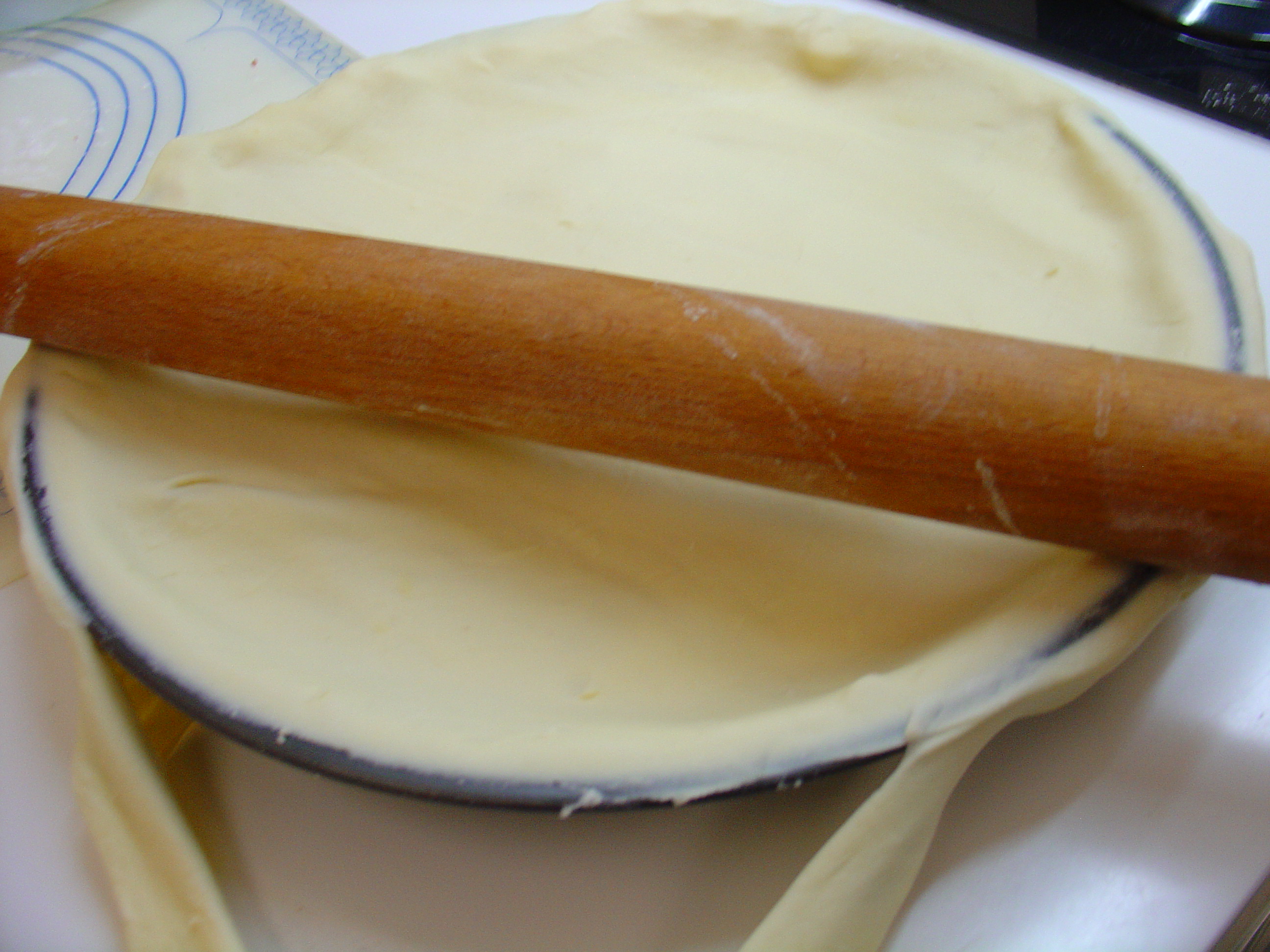 Rustico prosciutto e formaggi