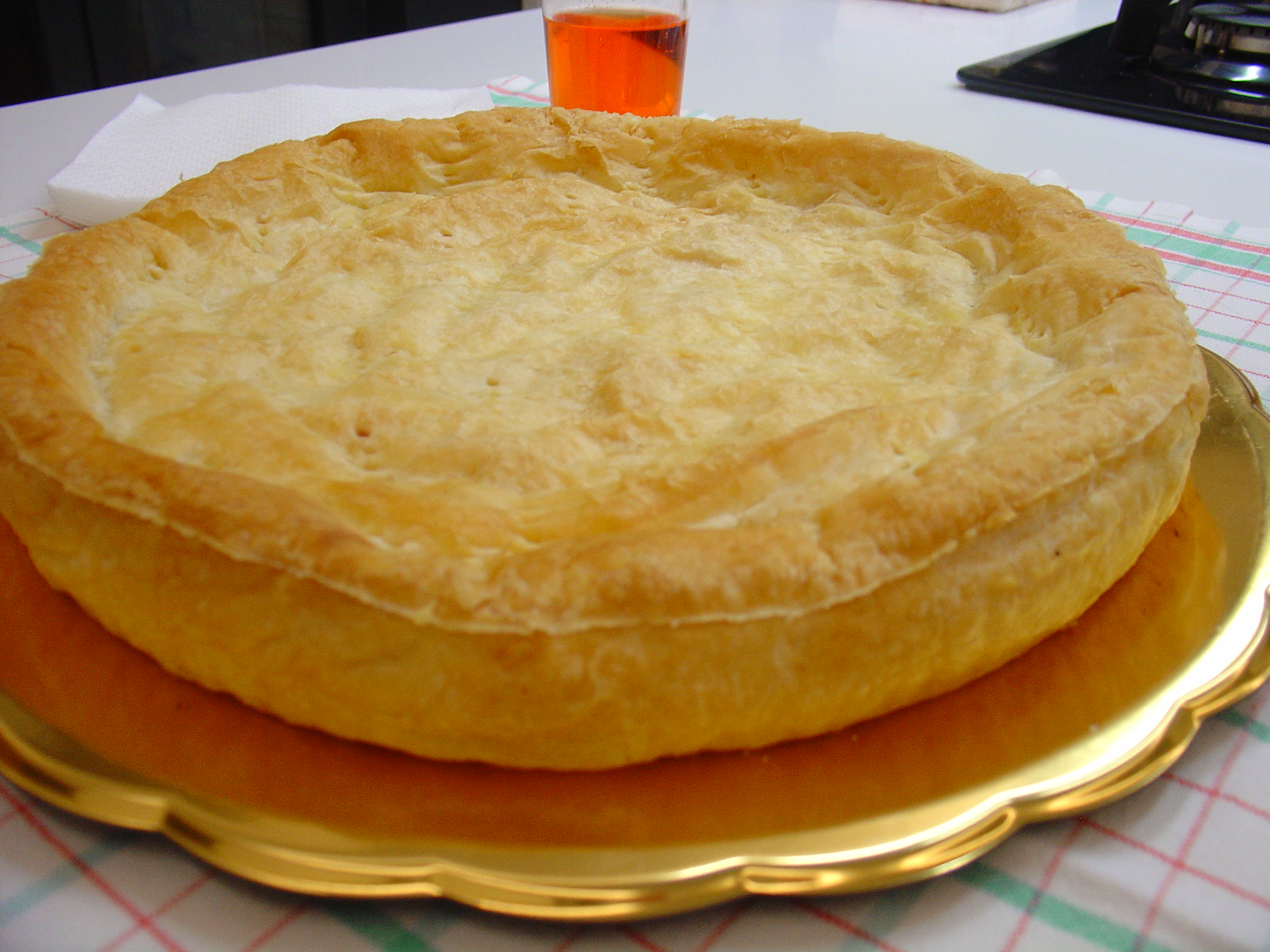 Rustico prosciutto e formaggi