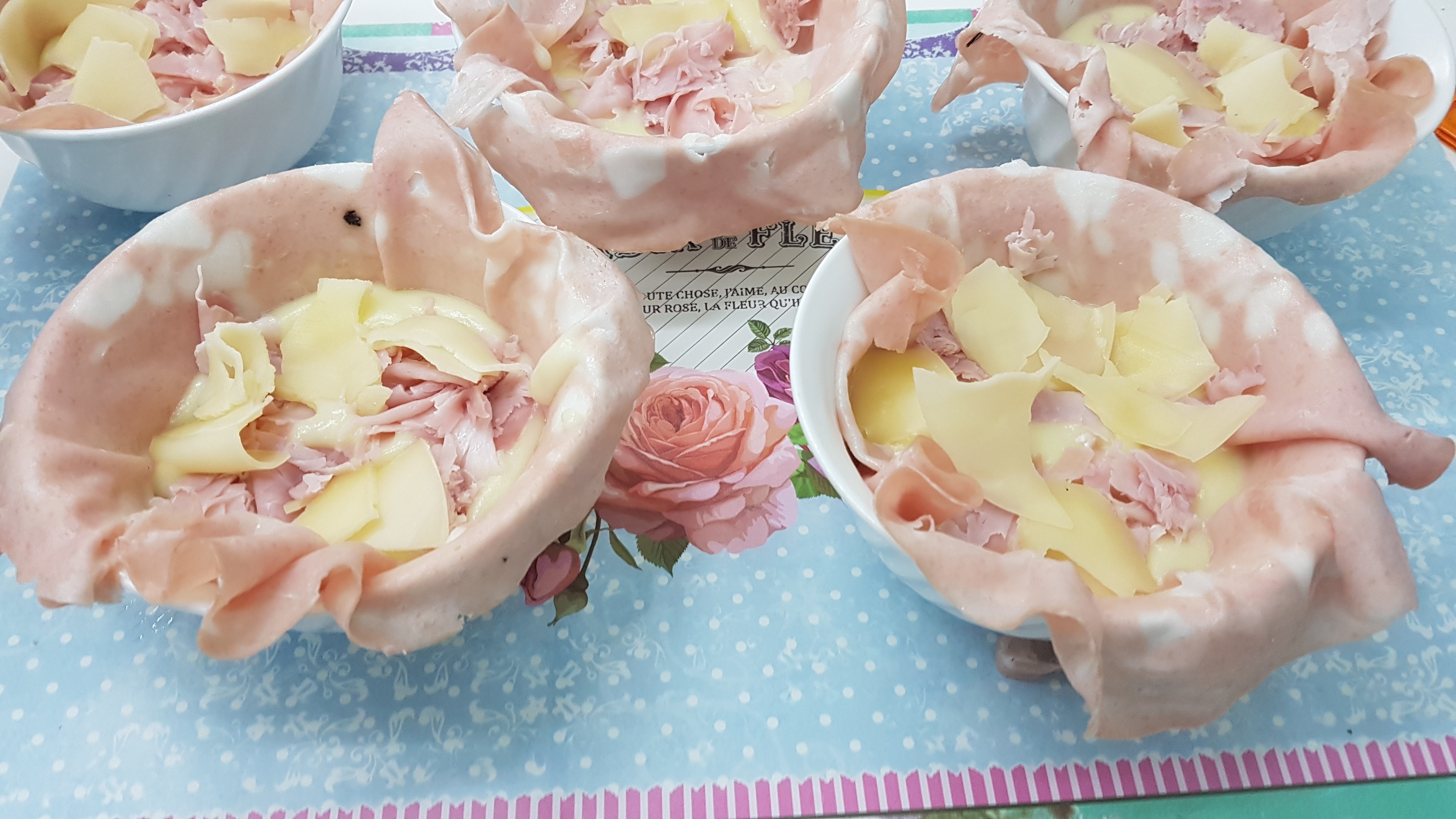 Saccottino di mortadella con purè di patate