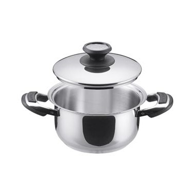 Saccottino di mortadella con purè di patate