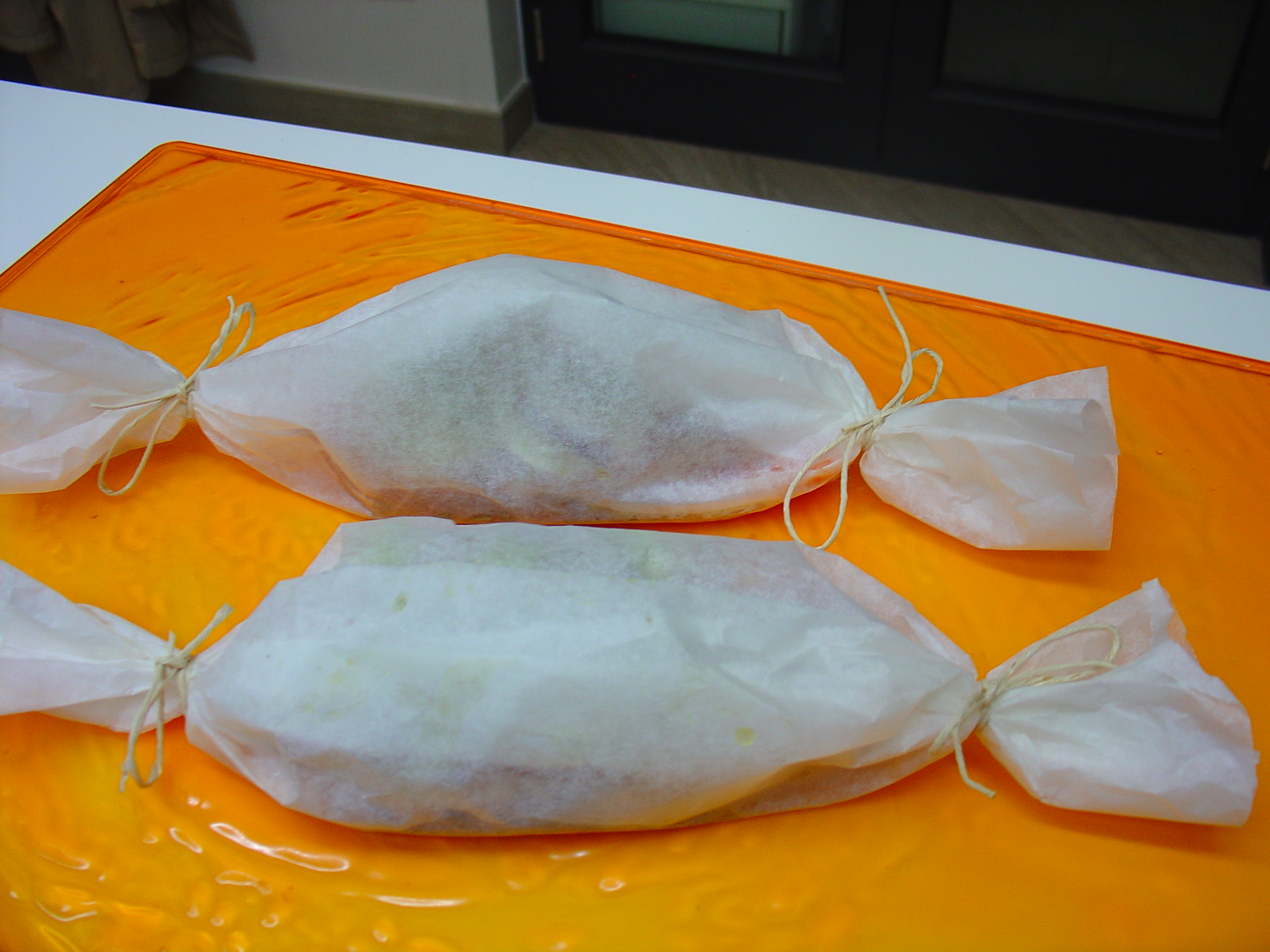 Salmone in cartoccio