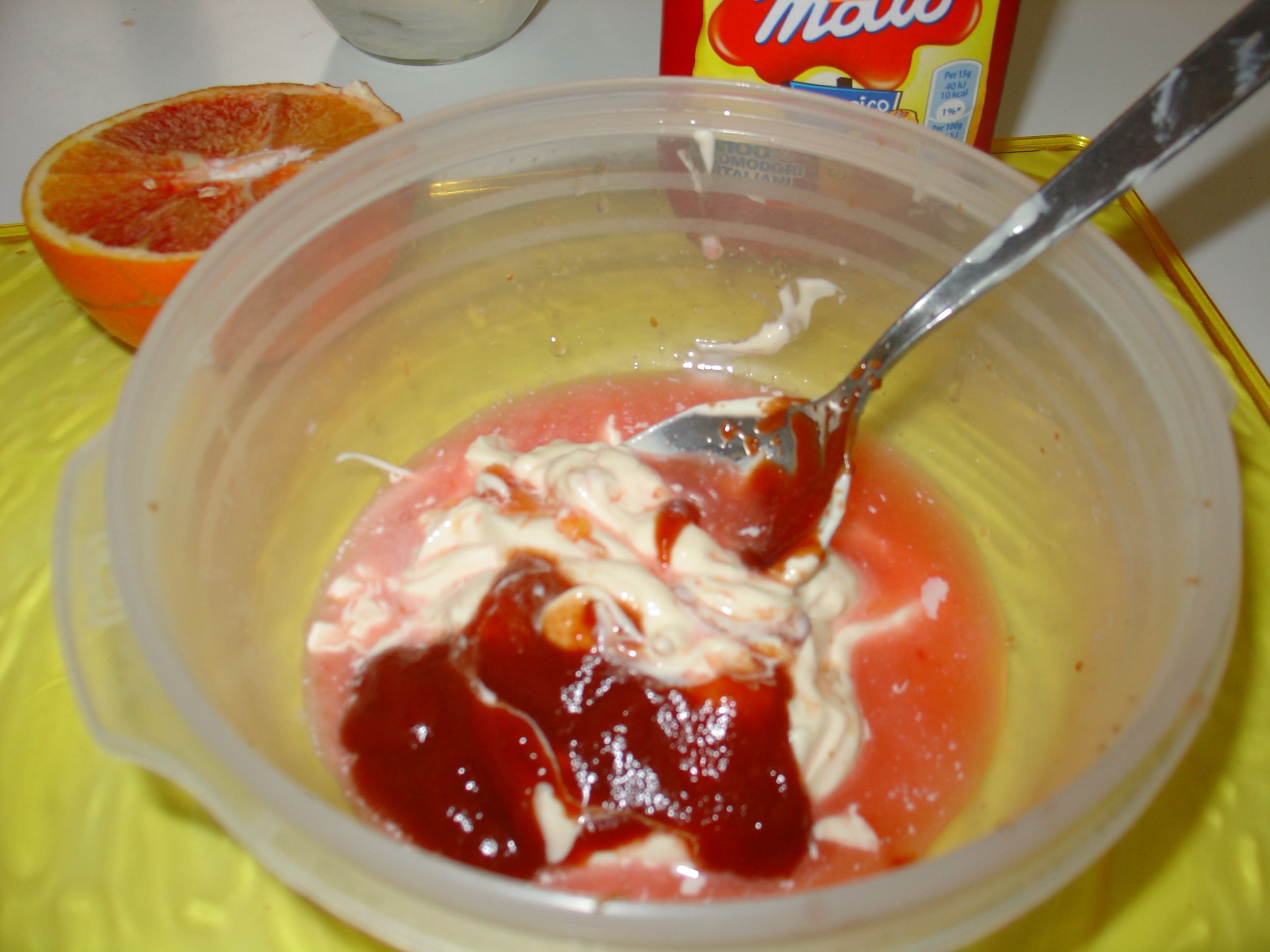 Scaloppine di vitello in salsa rosa