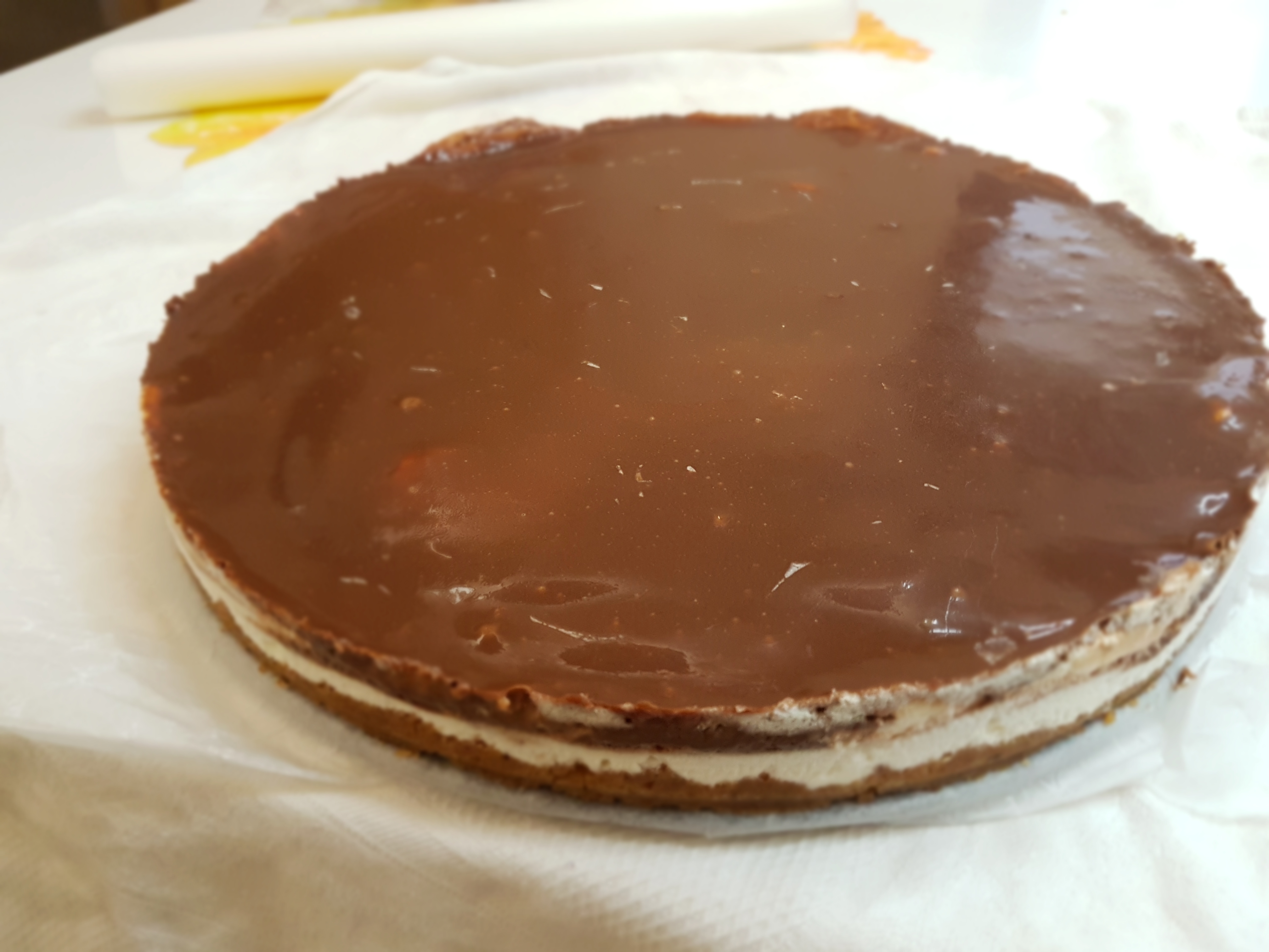 Semifreddo al cioccolato