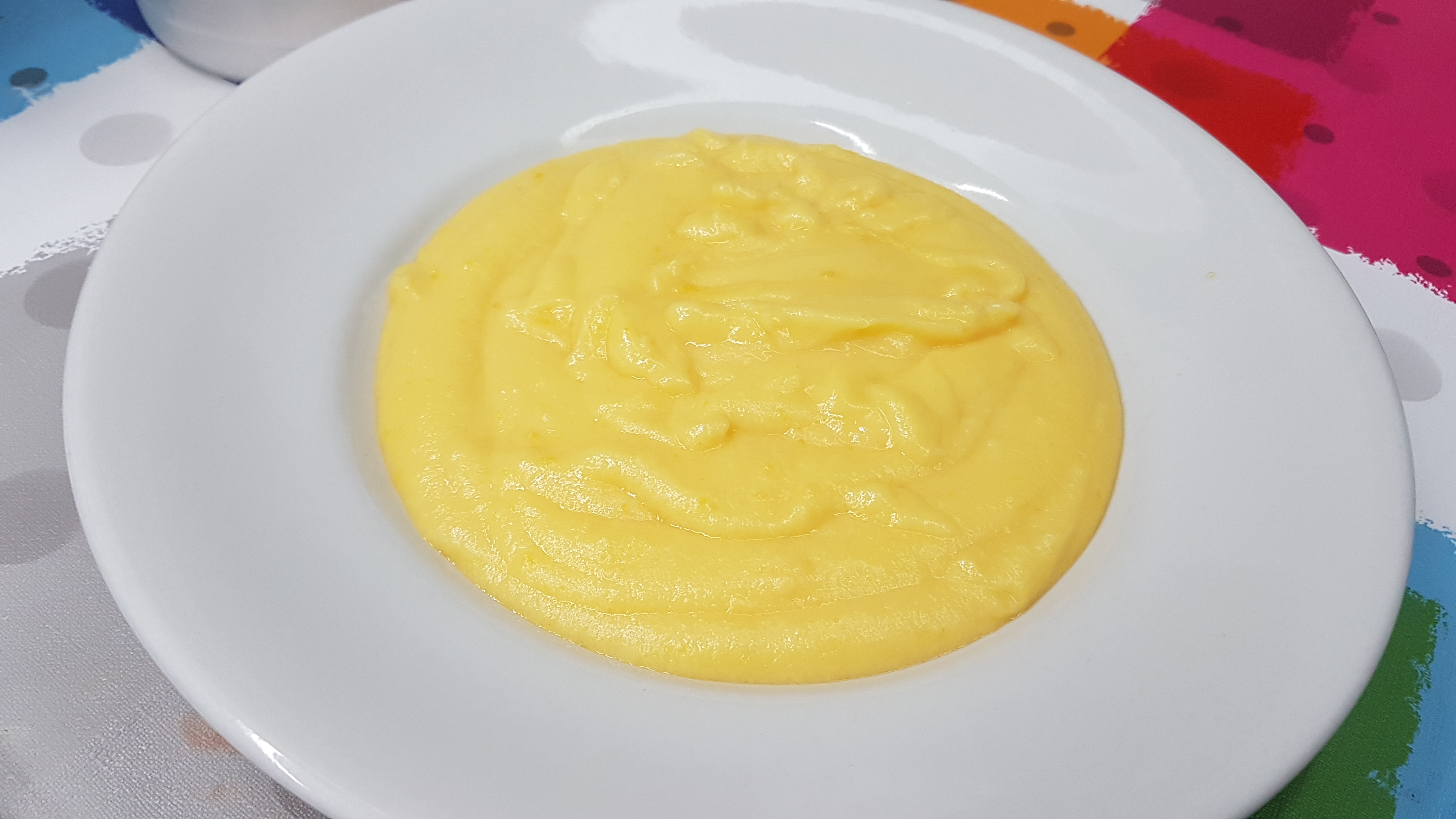 Sfogliatine di mele con crema