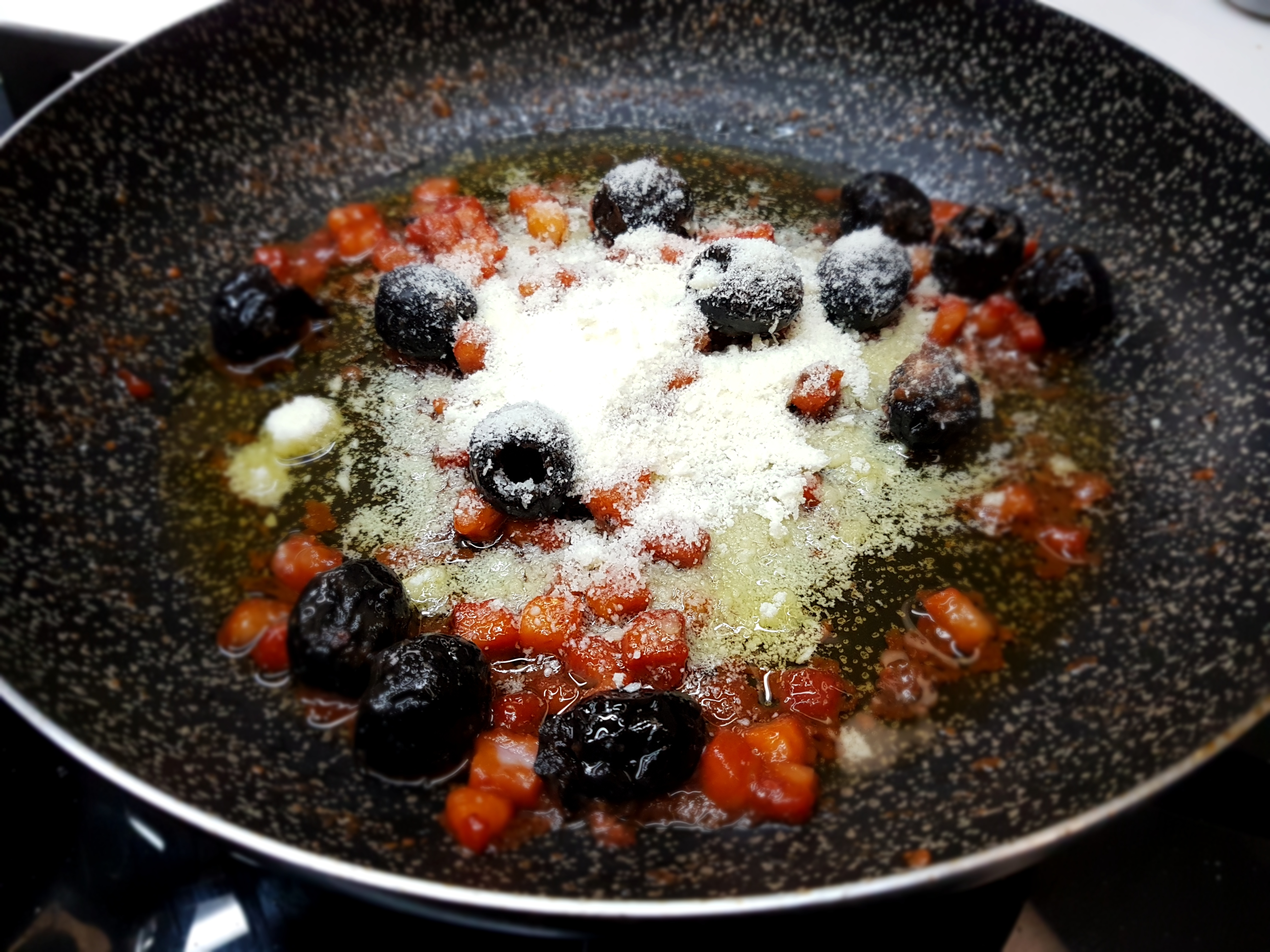 Spaghetti al meloncello