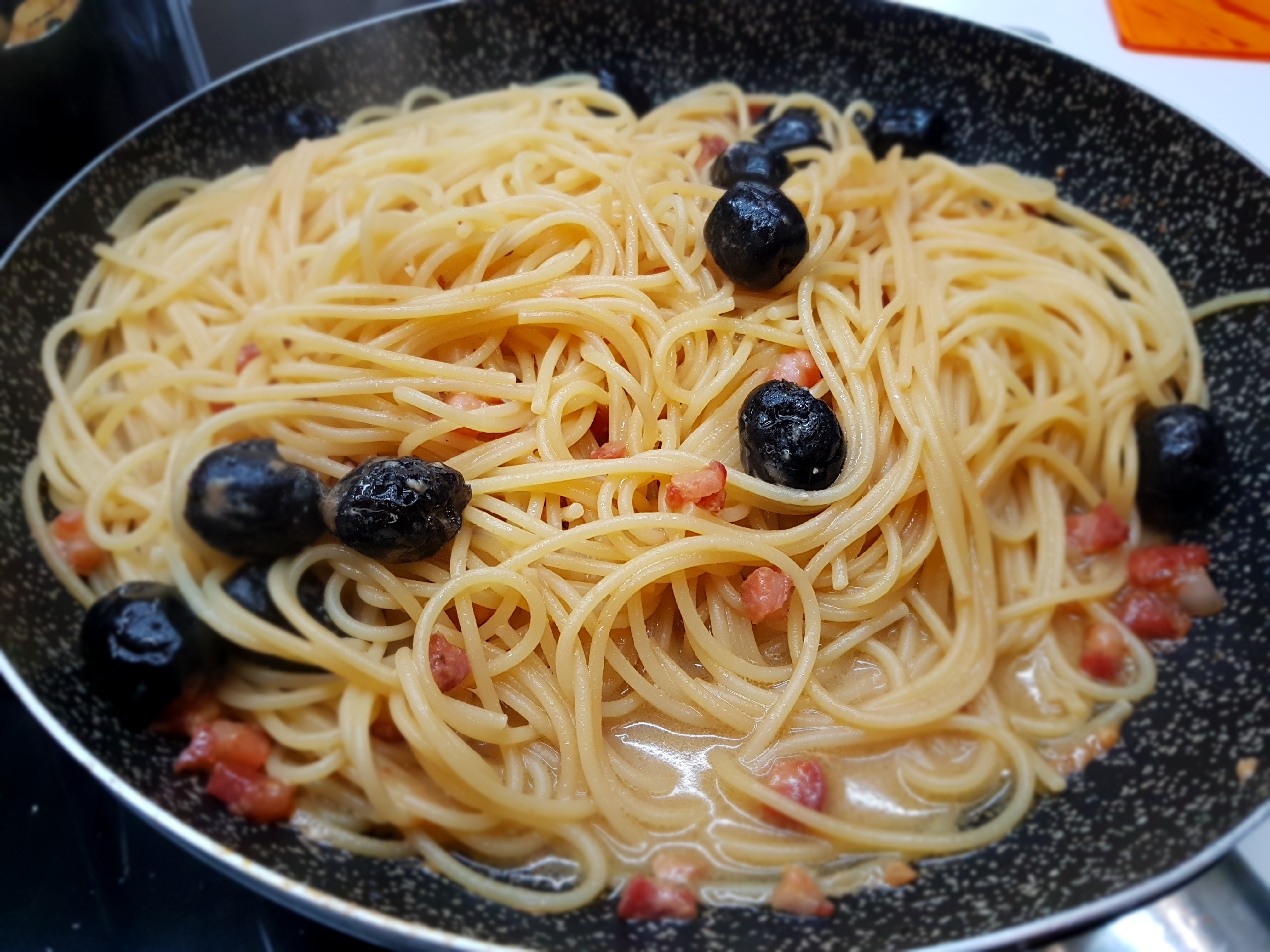 Spaghetti al meloncello