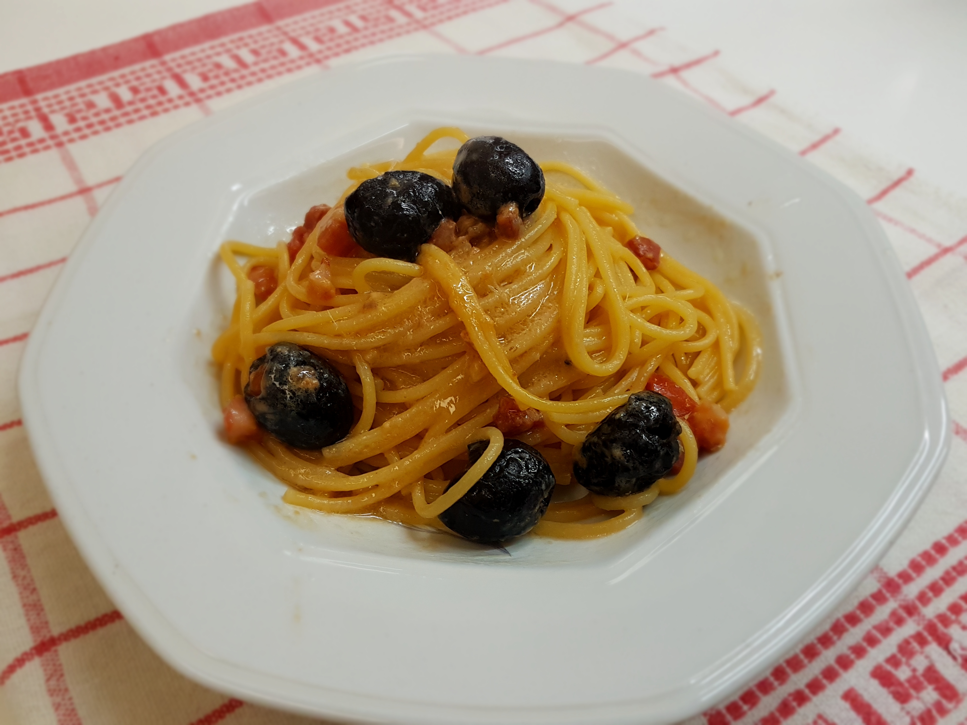 Spaghetti al meloncello