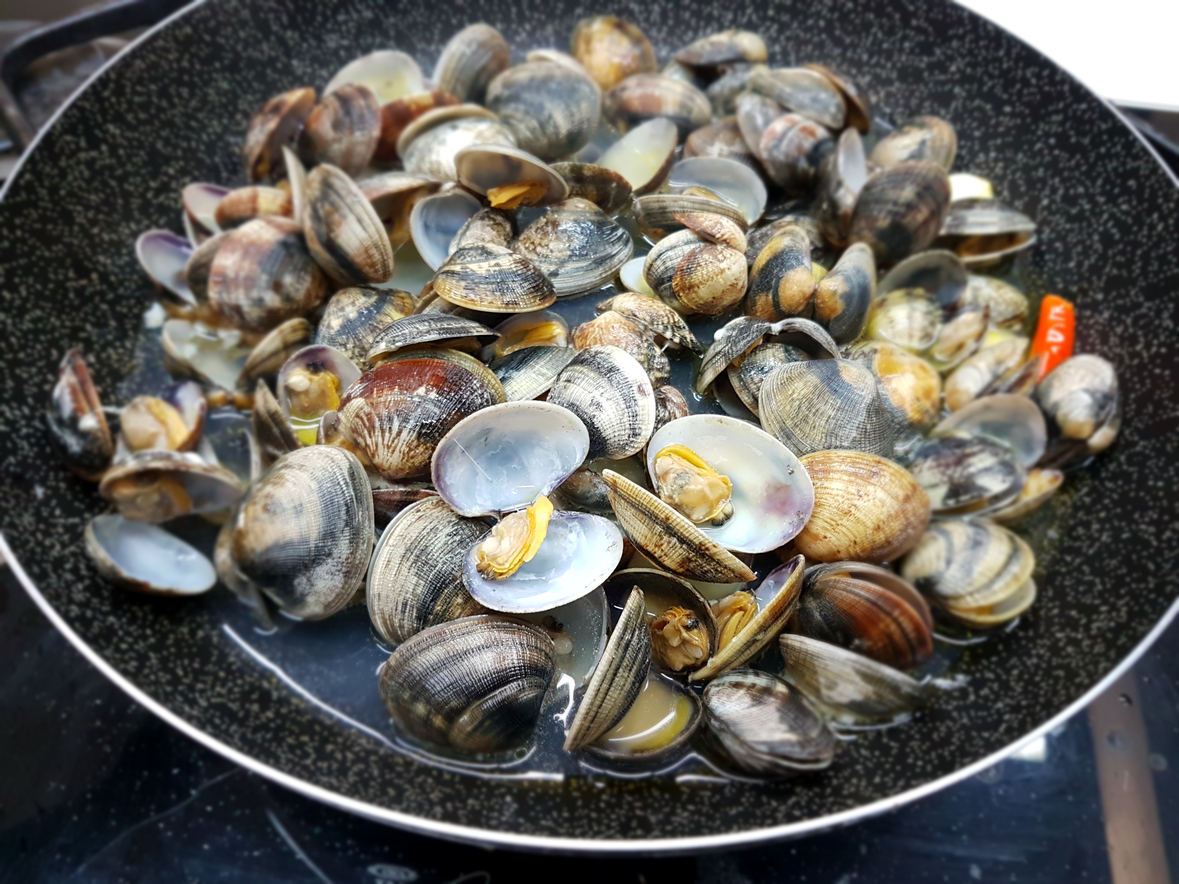 Spaghetti alle vongole