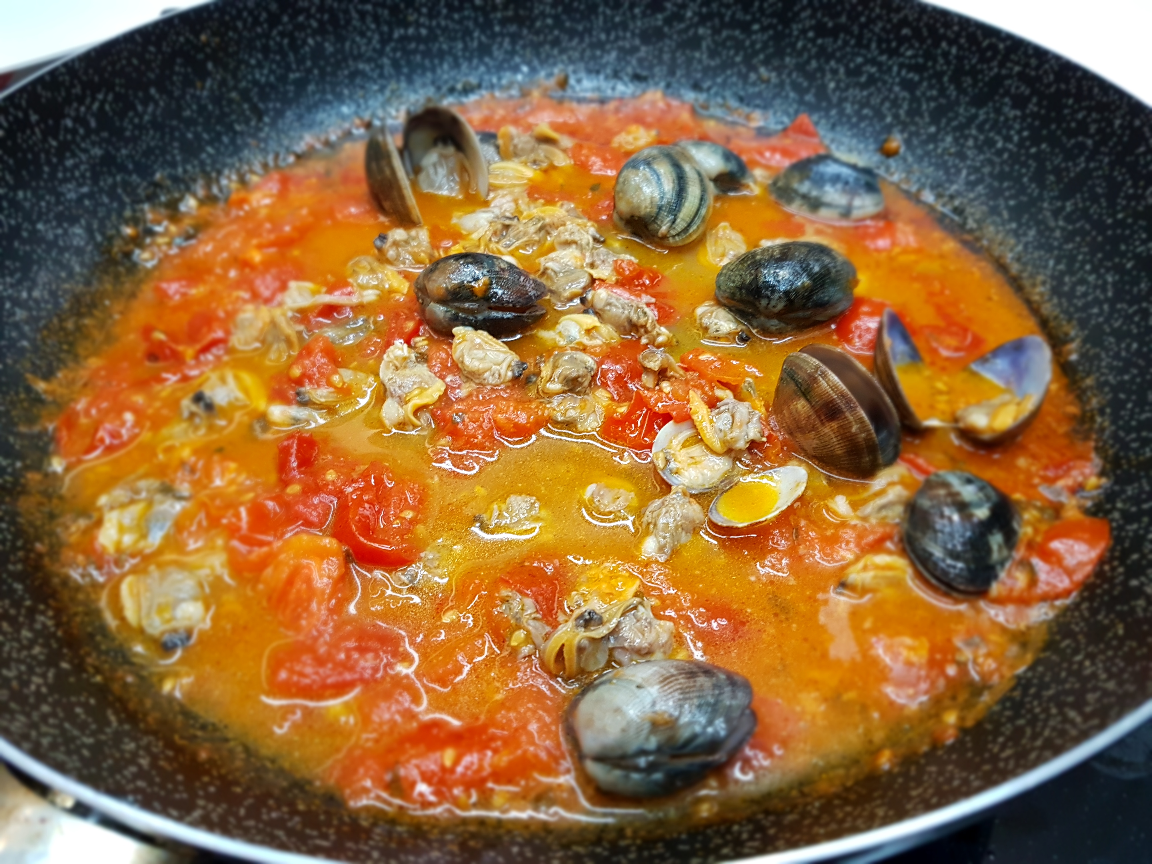 Spaghetti alle vongole