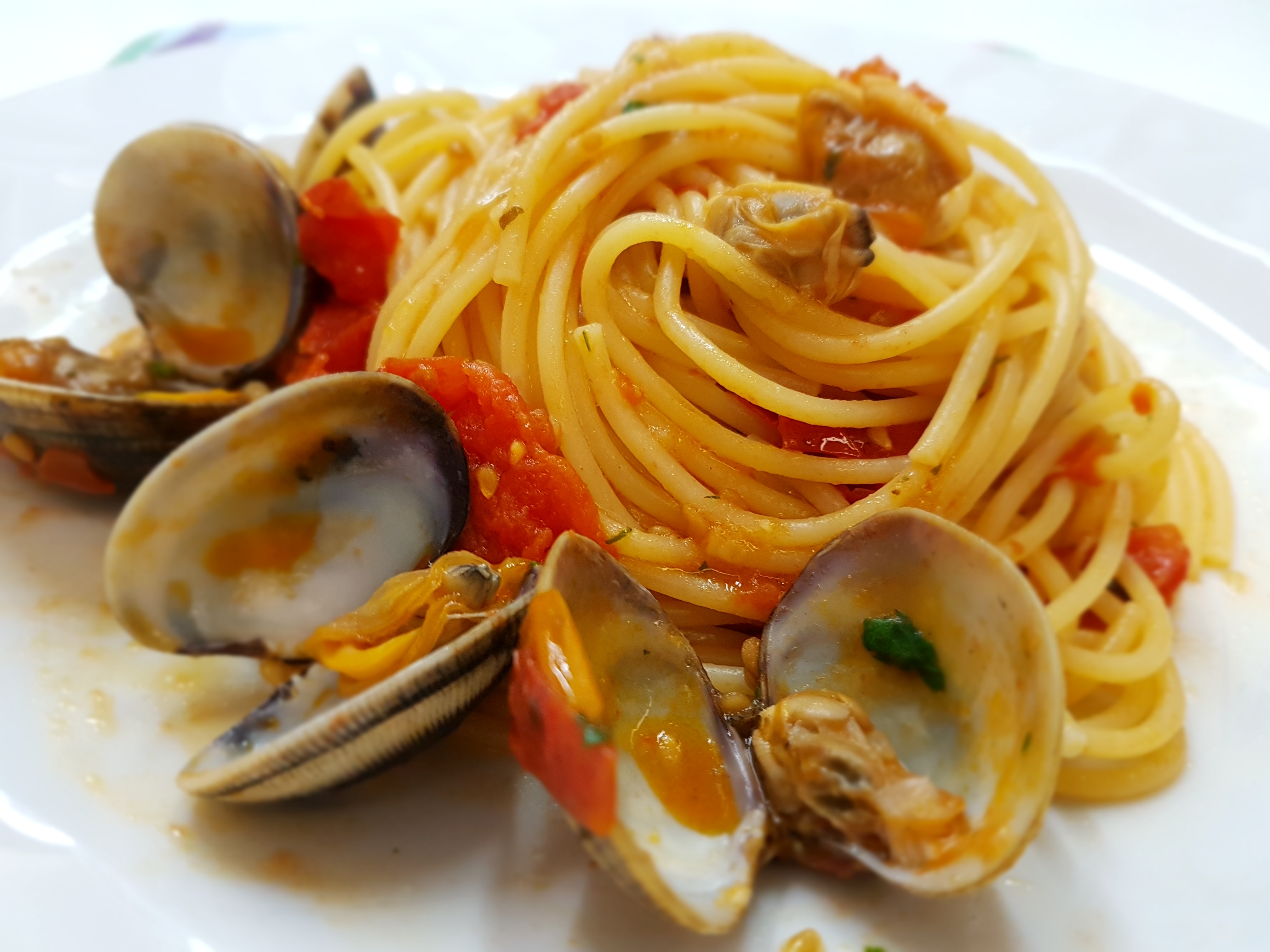 Spaghetti alle vongole
