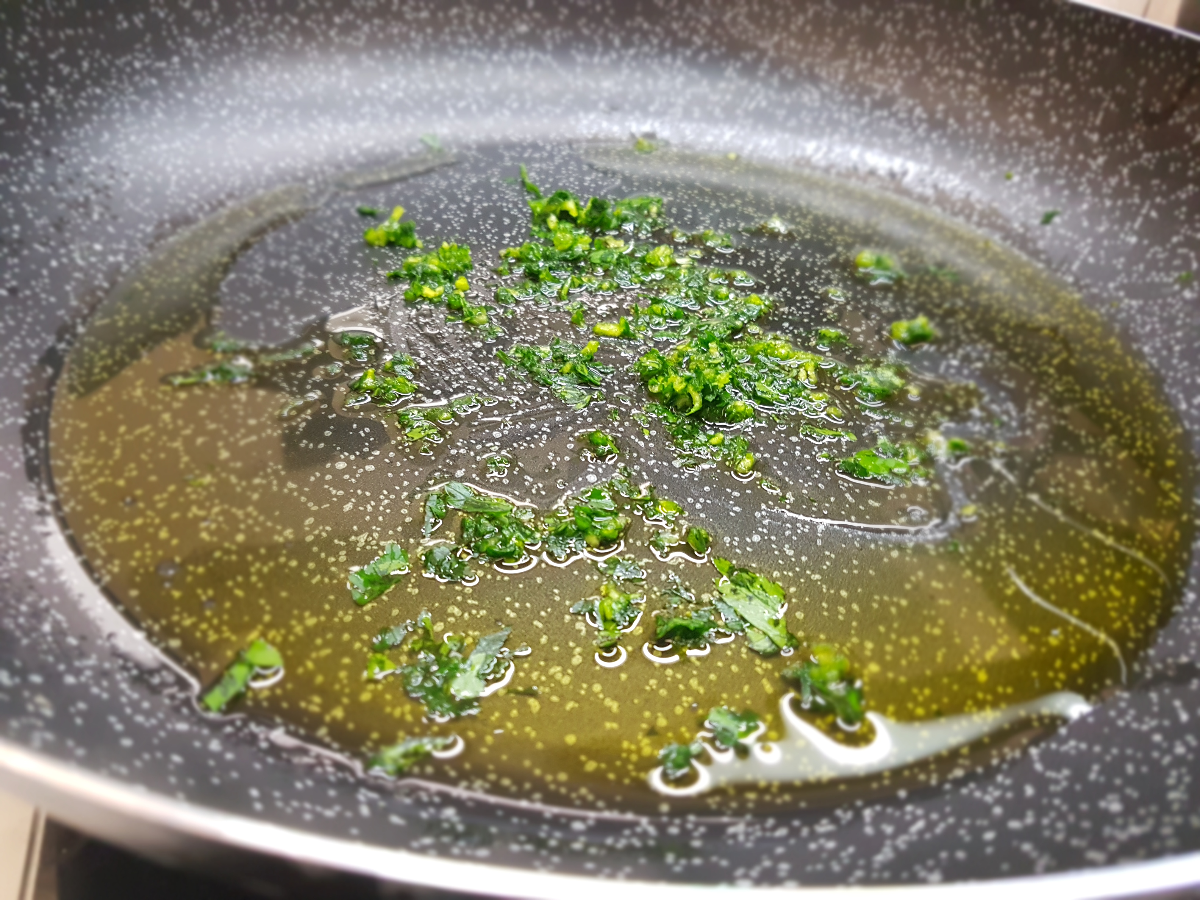 Spaghetti della scogliera