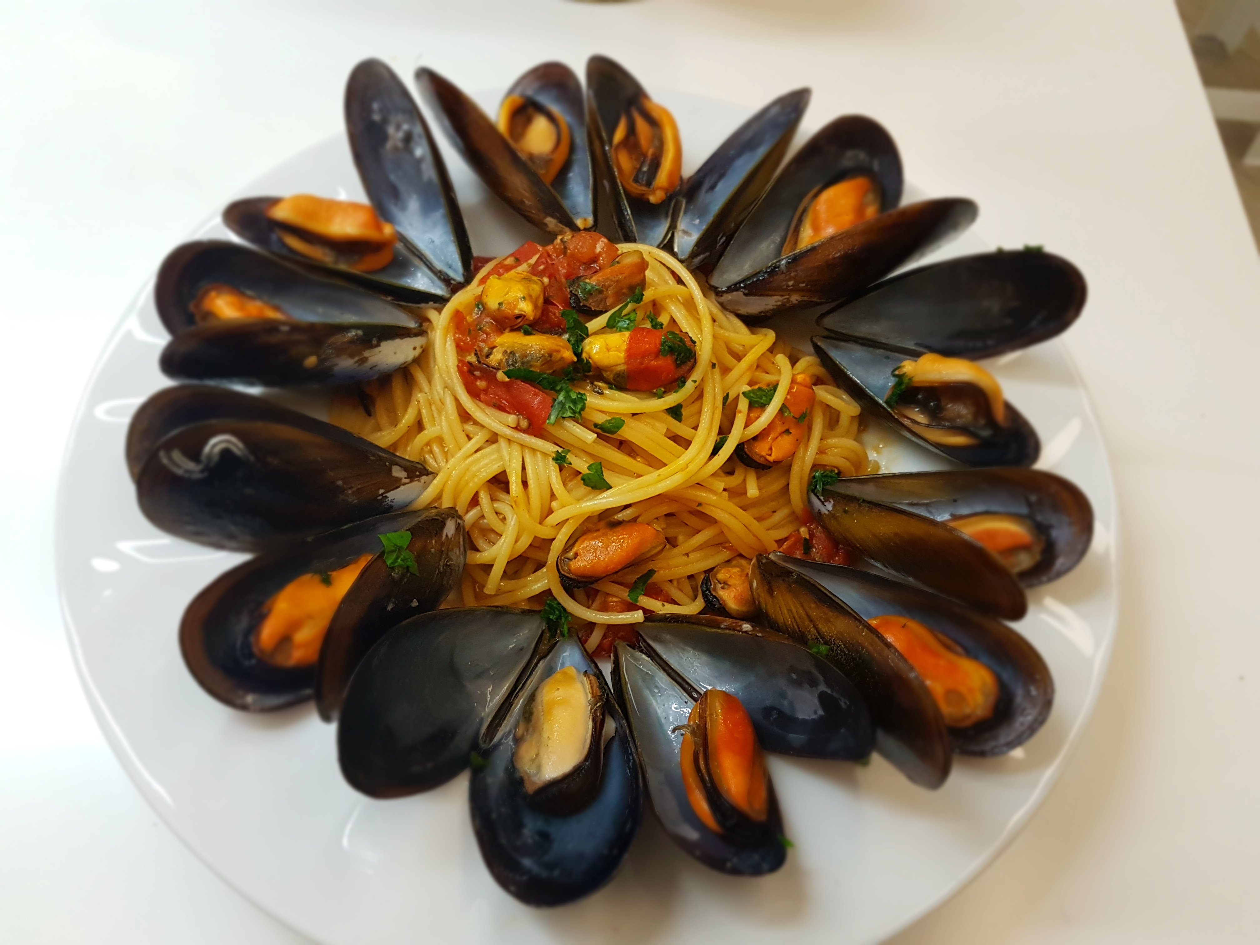 Spaghetti della scogliera