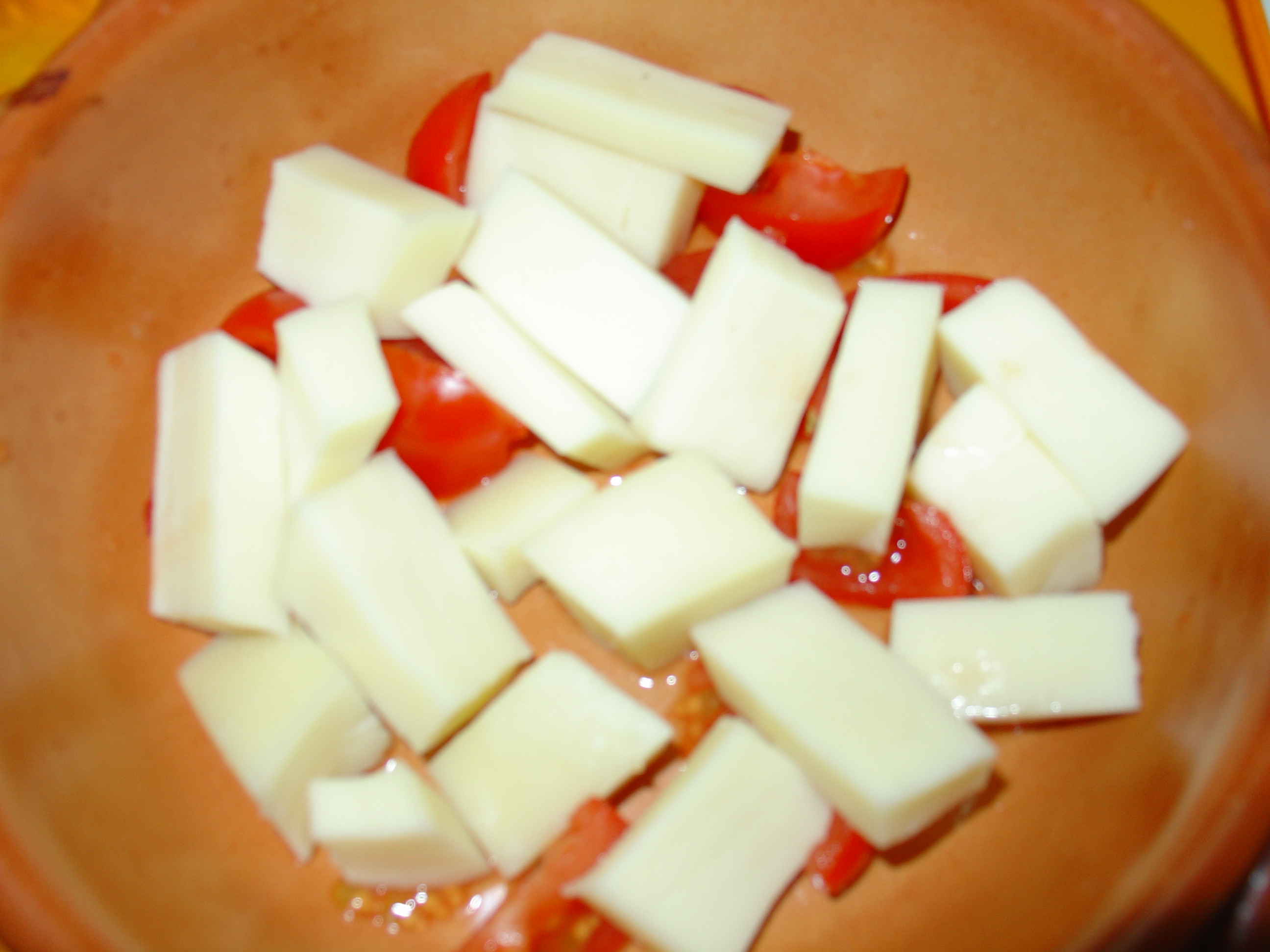 Terrina ai tre formaggi