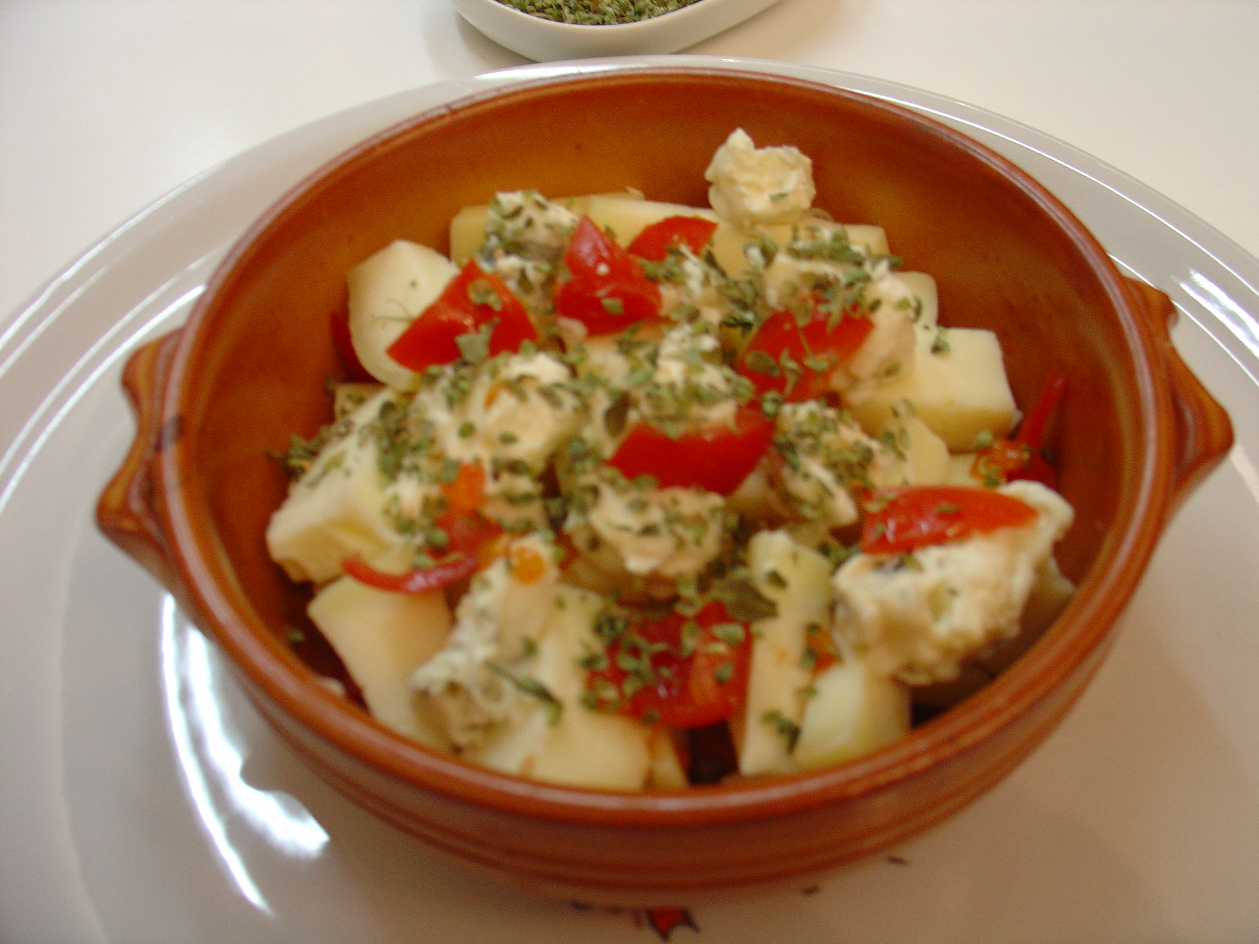 Terrina ai tre formaggi