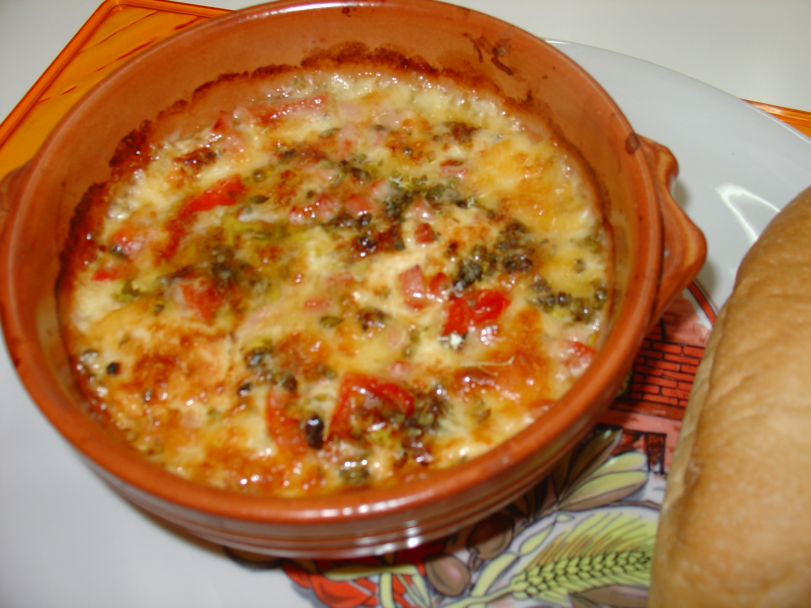 Terrina ai tre formaggi