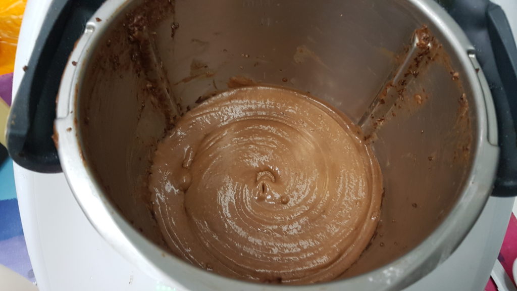 Torta all'acqua con cioccolato e pere ( by Annett )