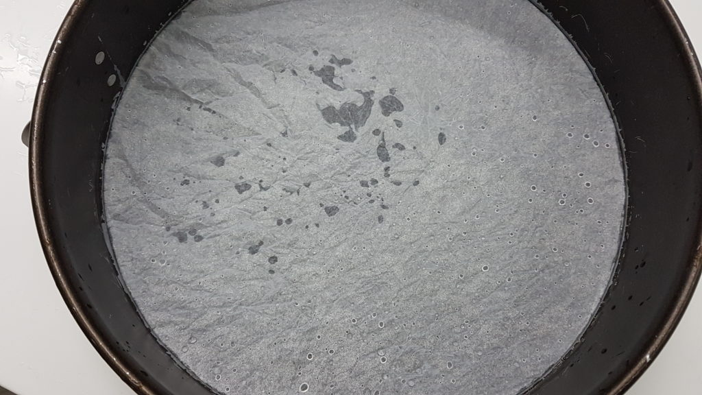 Torta all'acqua con cioccolato e pere ( by Annett )