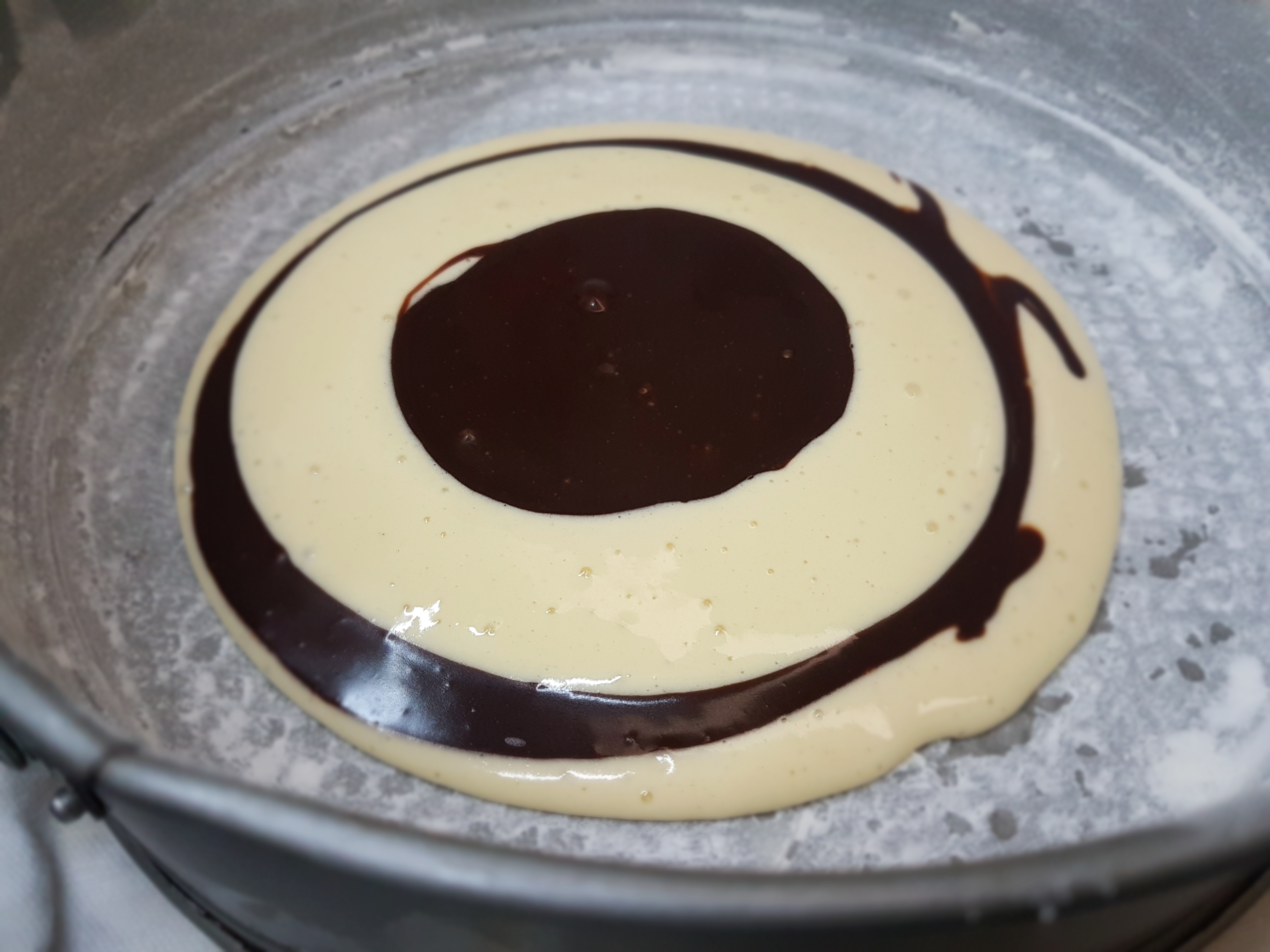 Torta Bimby con glassa alla nutella