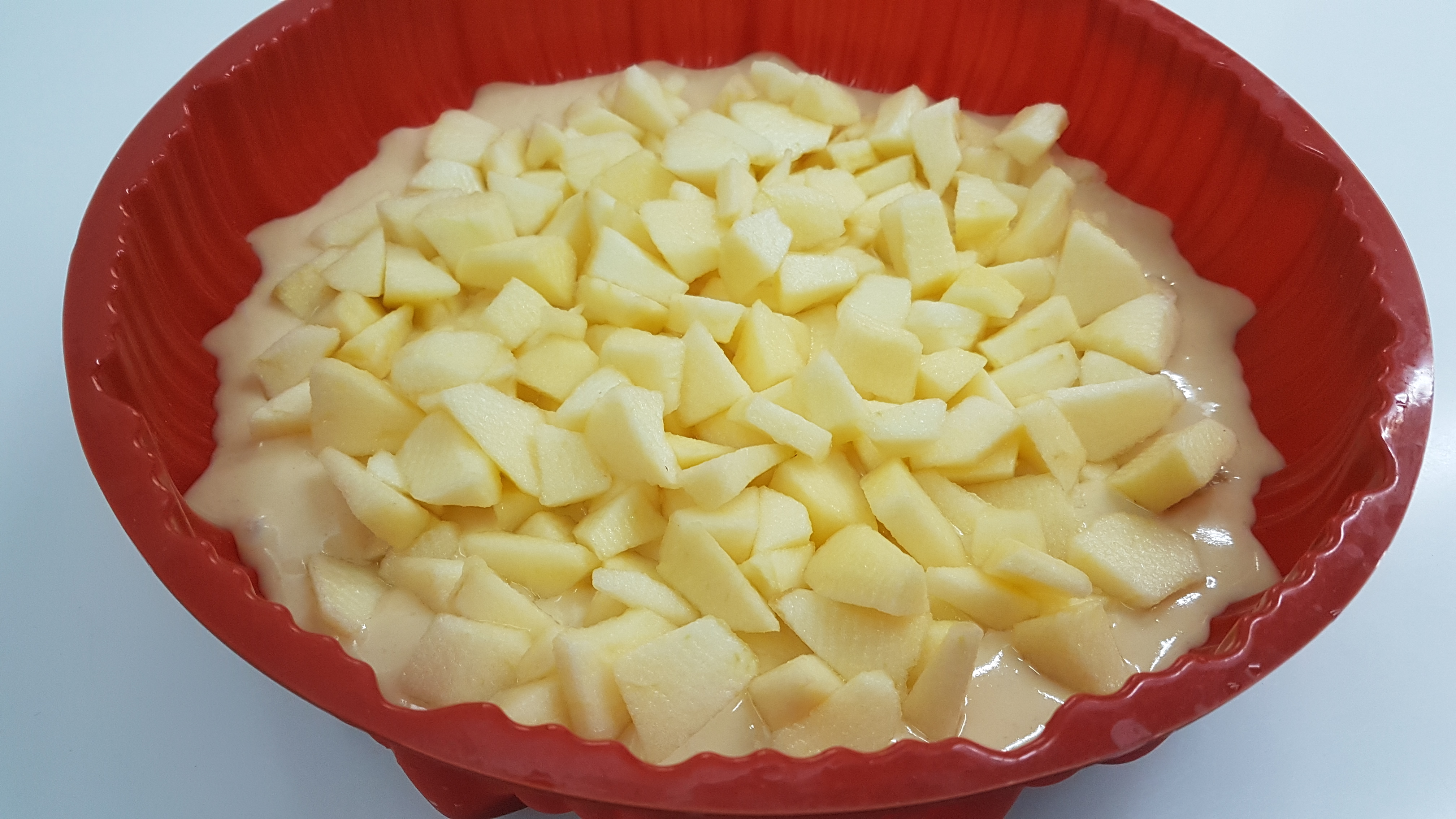 Torta di mele Bimby con stampo