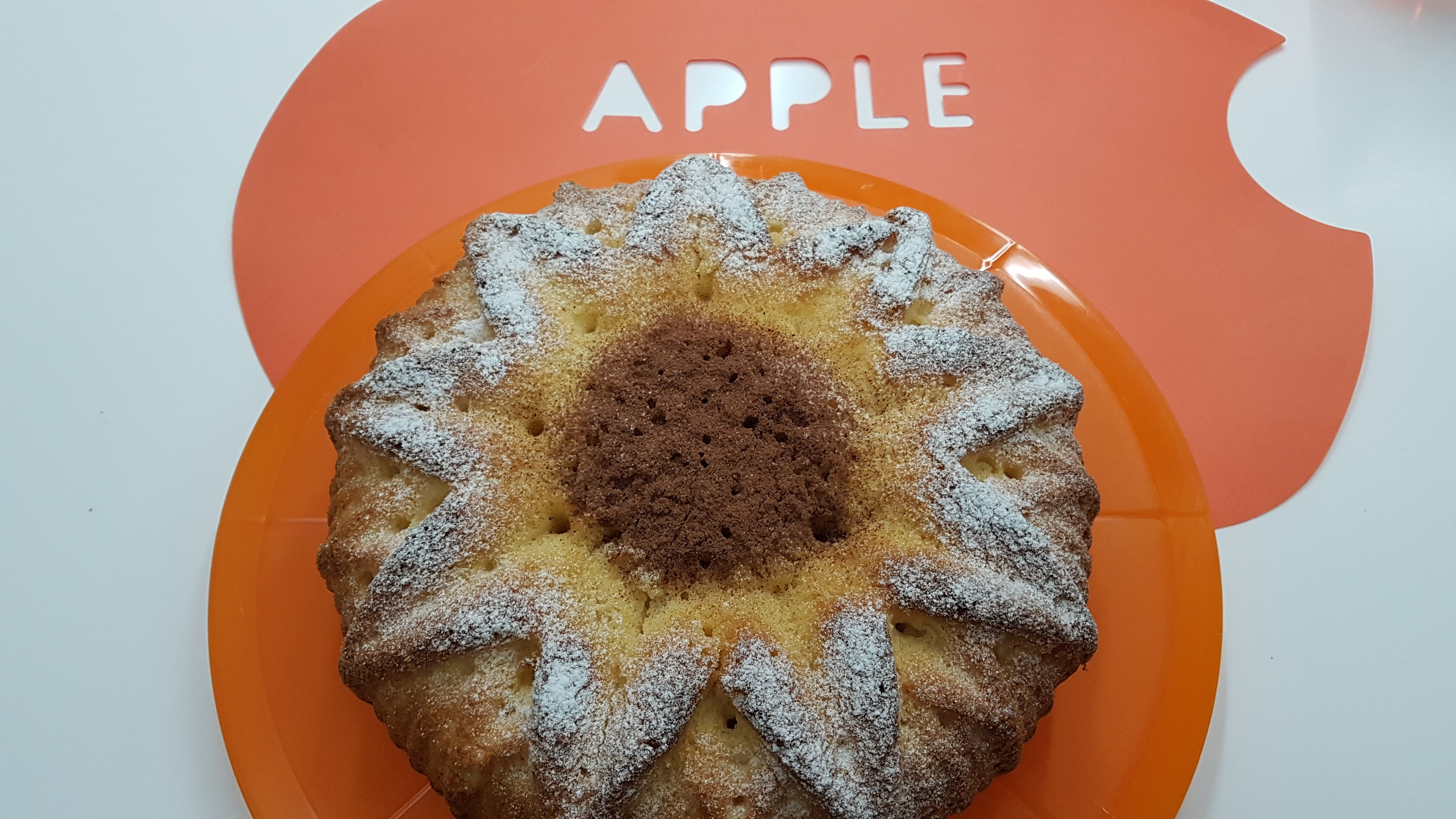 Torta di mele Bimby con stampo