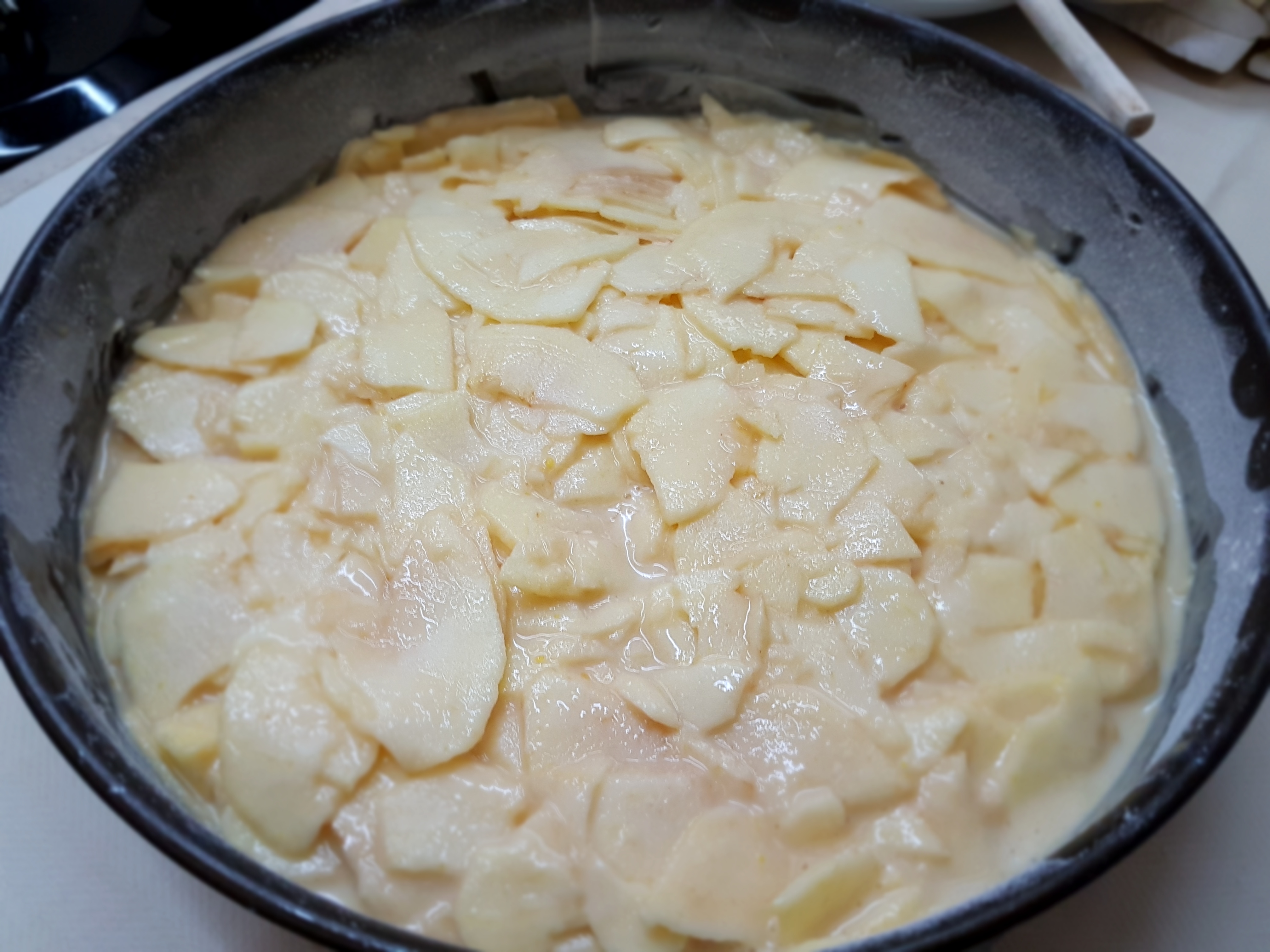 Torta di mele golosia