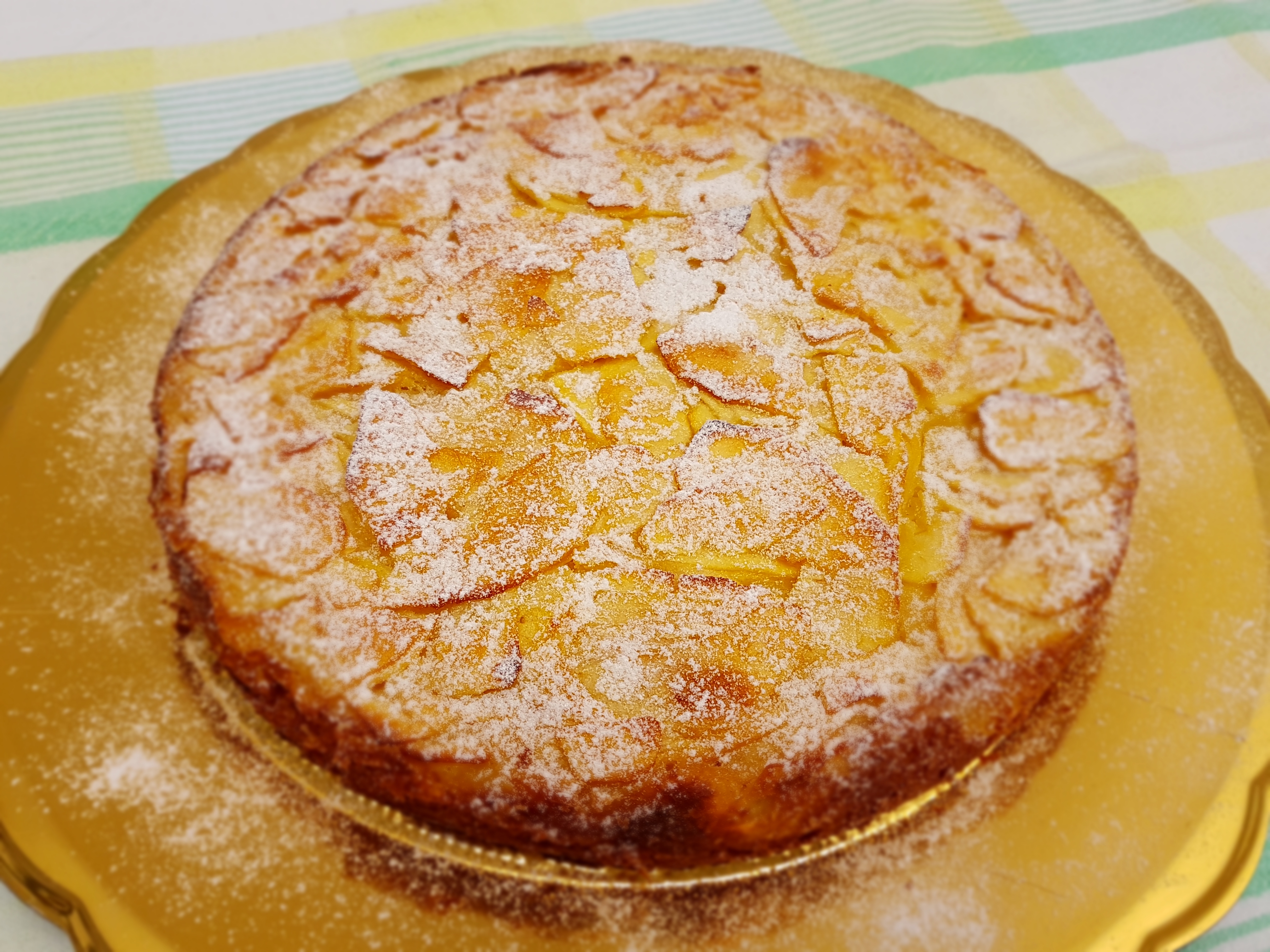 Torta di mele golosia