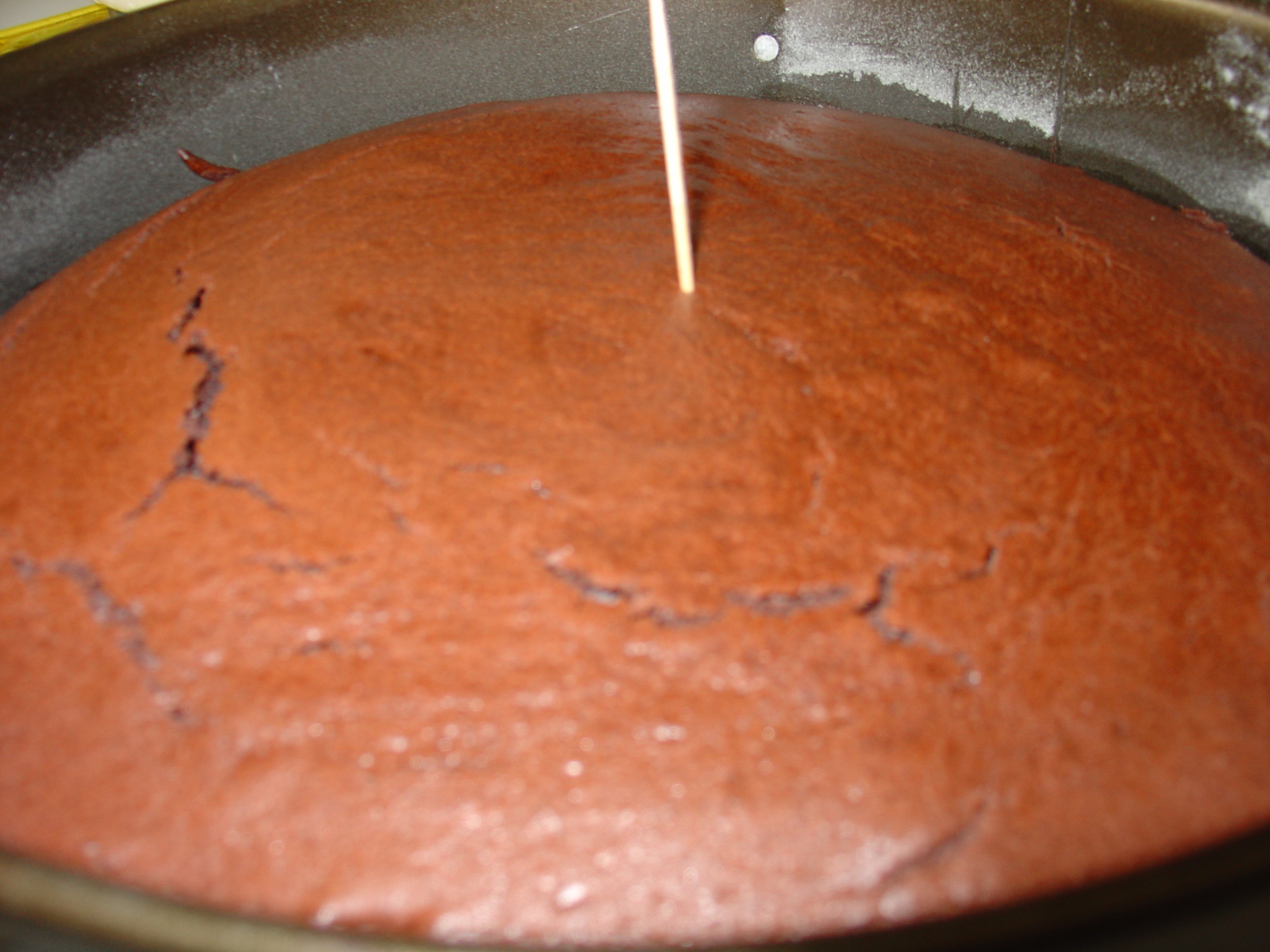 Torta kinder cioccolato