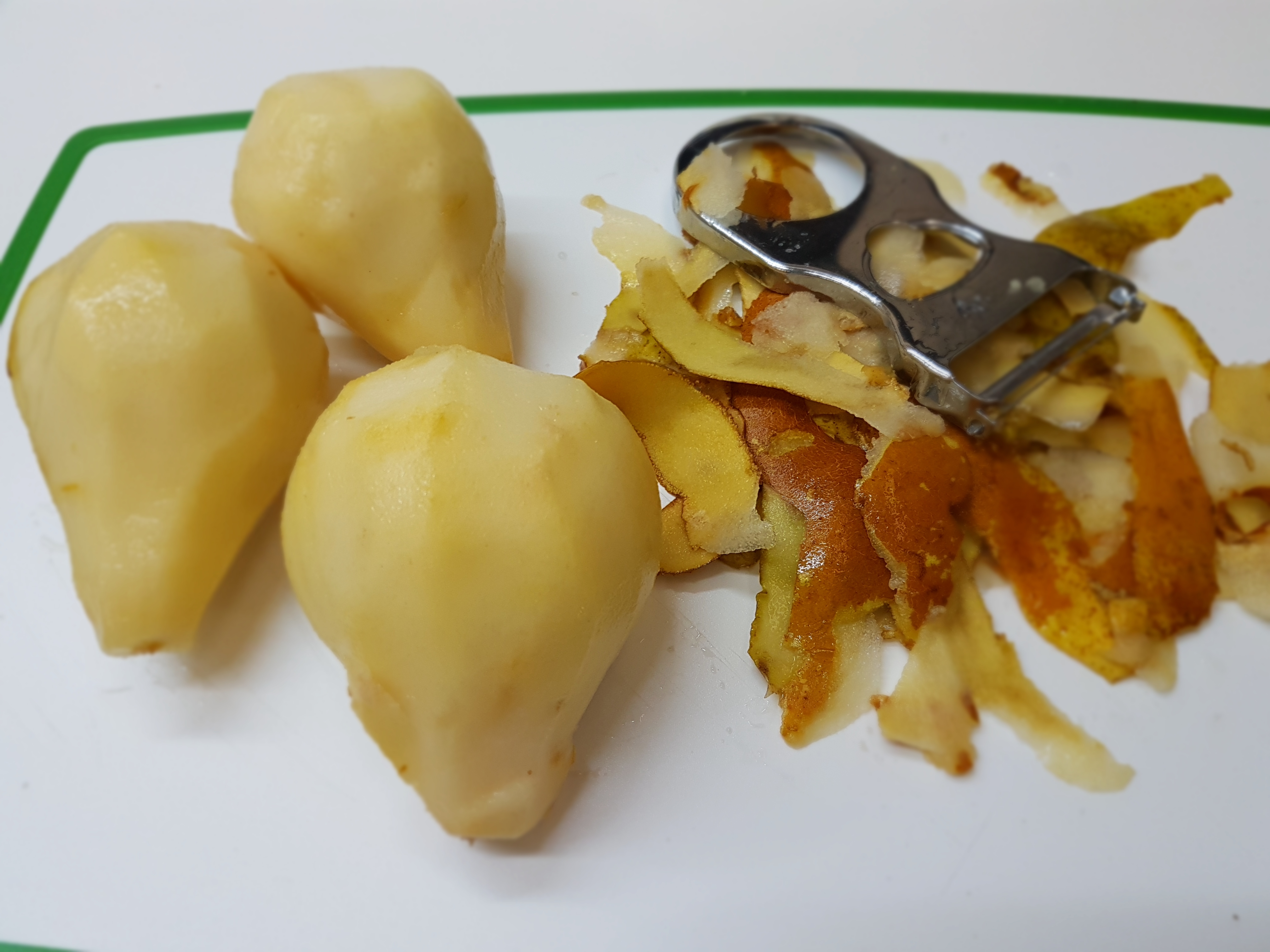 Torta ricotta e pere Amalfitana