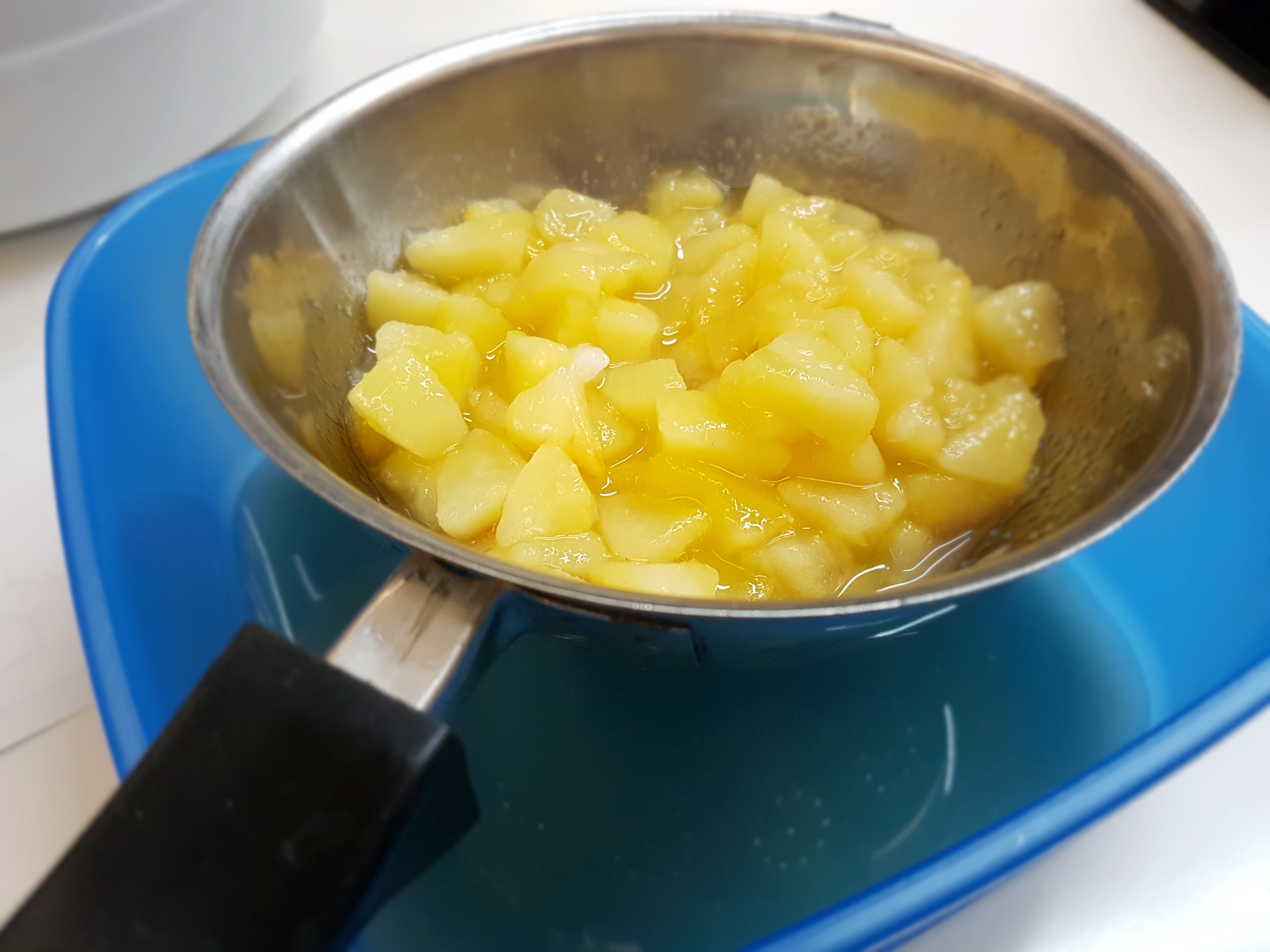 Torta ricotta e pere Amalfitana