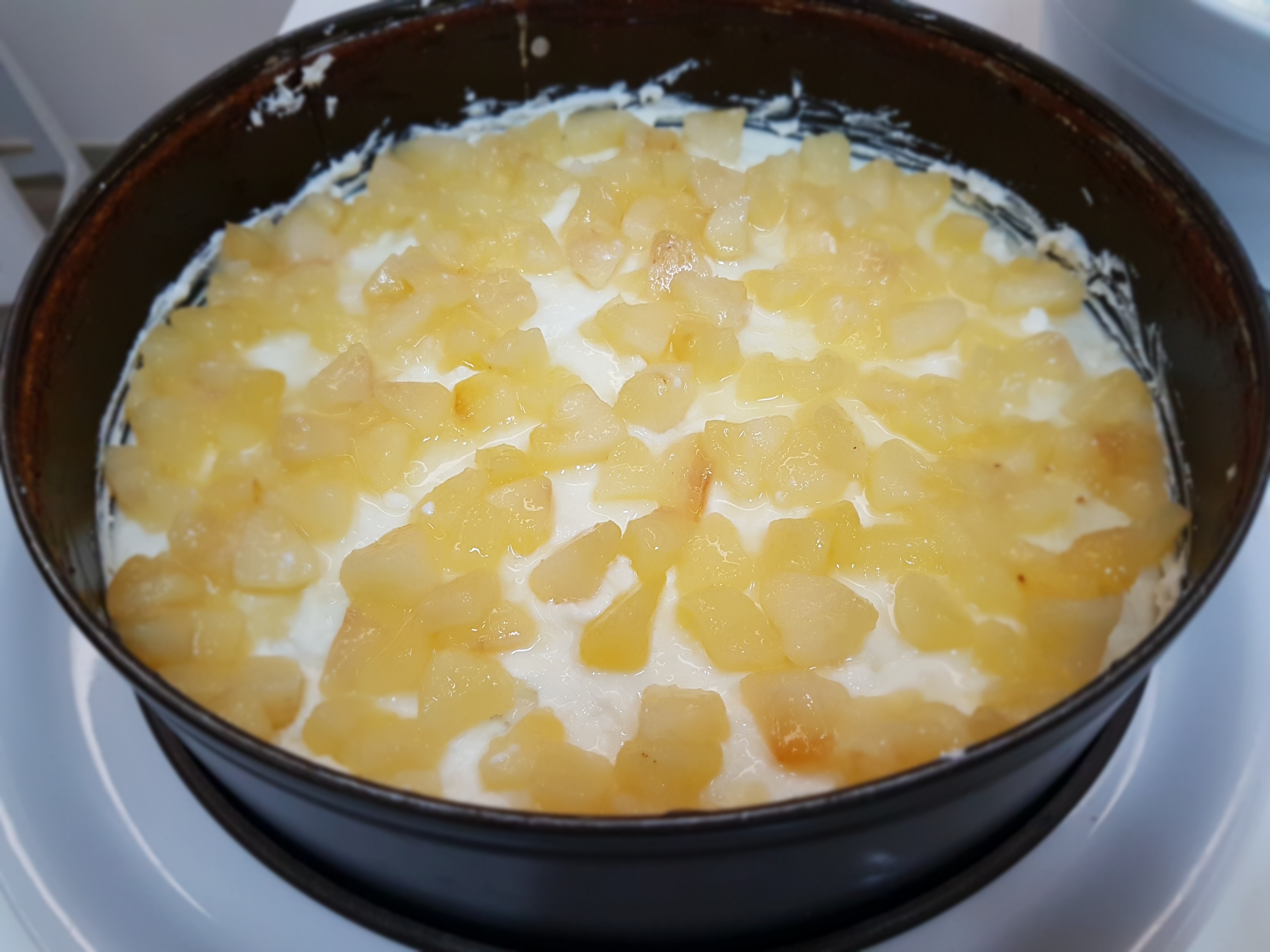 Torta ricotta e pere Amalfitana