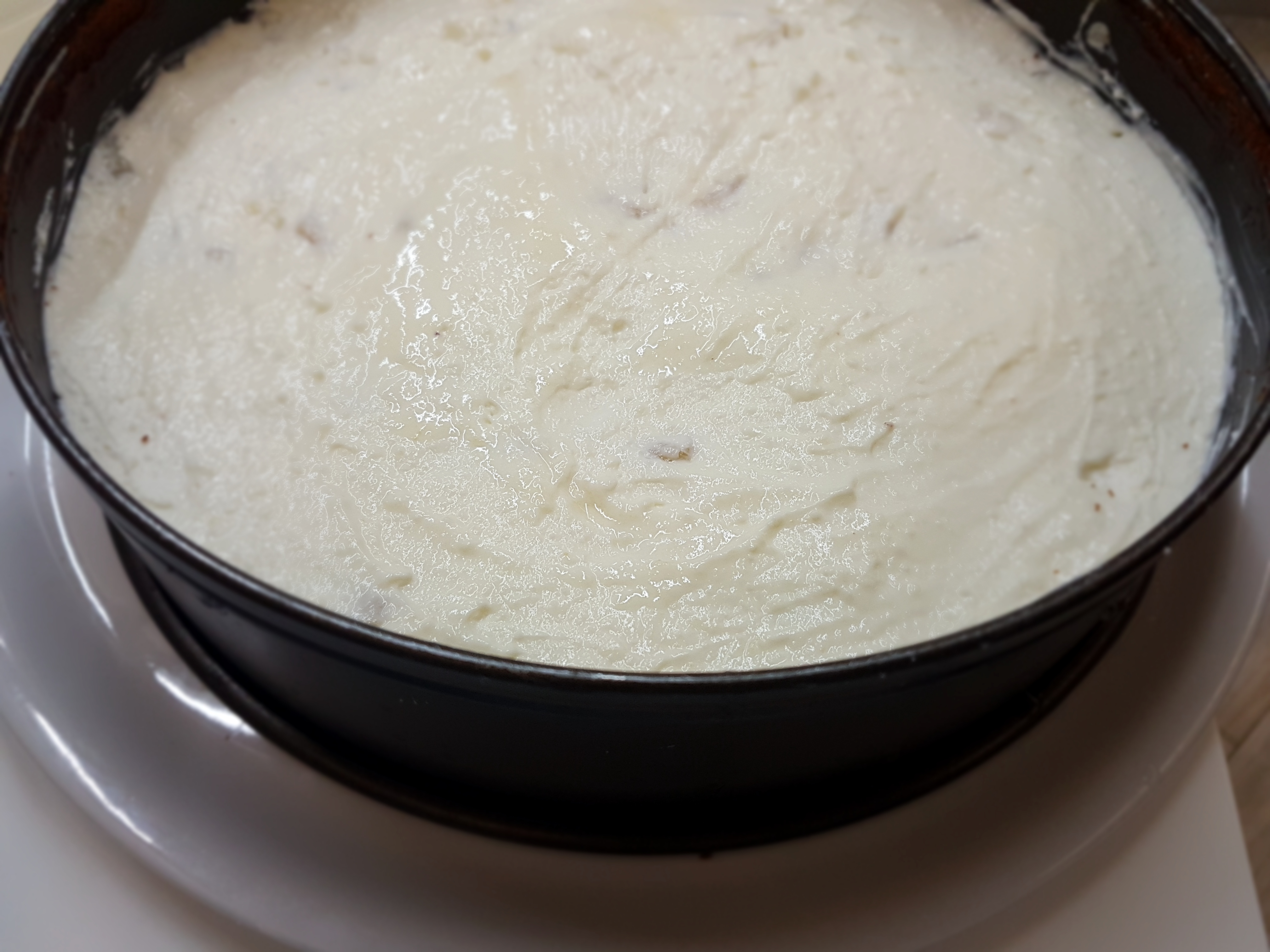 Torta ricotta e pere Amalfitana