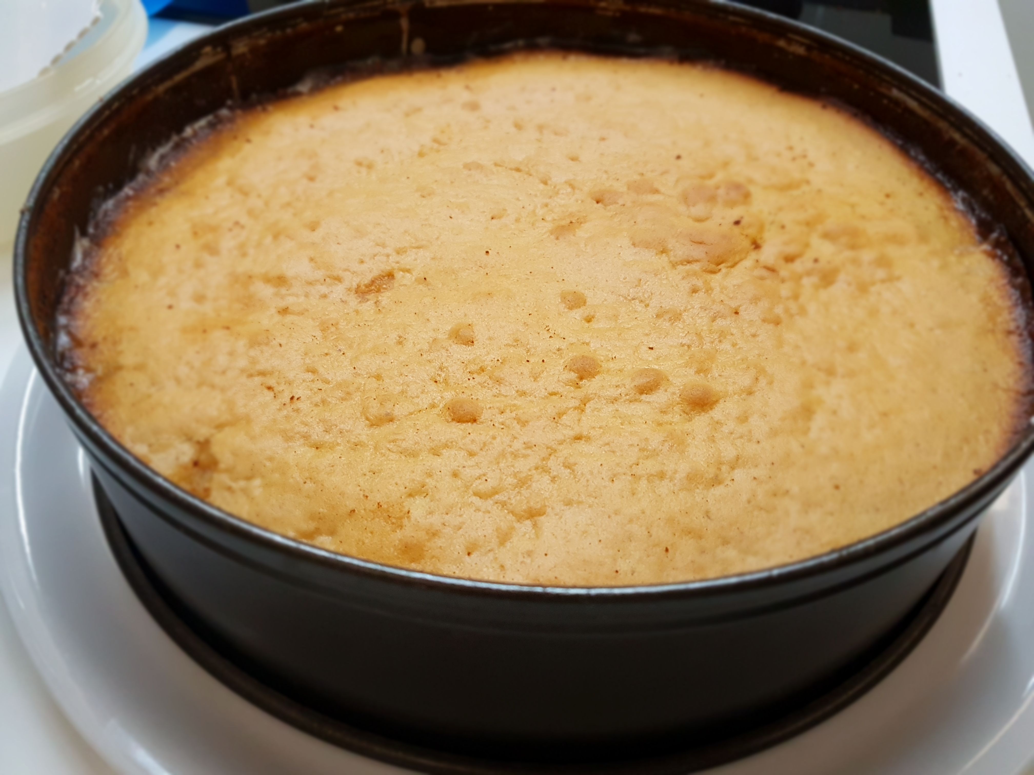 Torta ricotta e pere Amalfitana