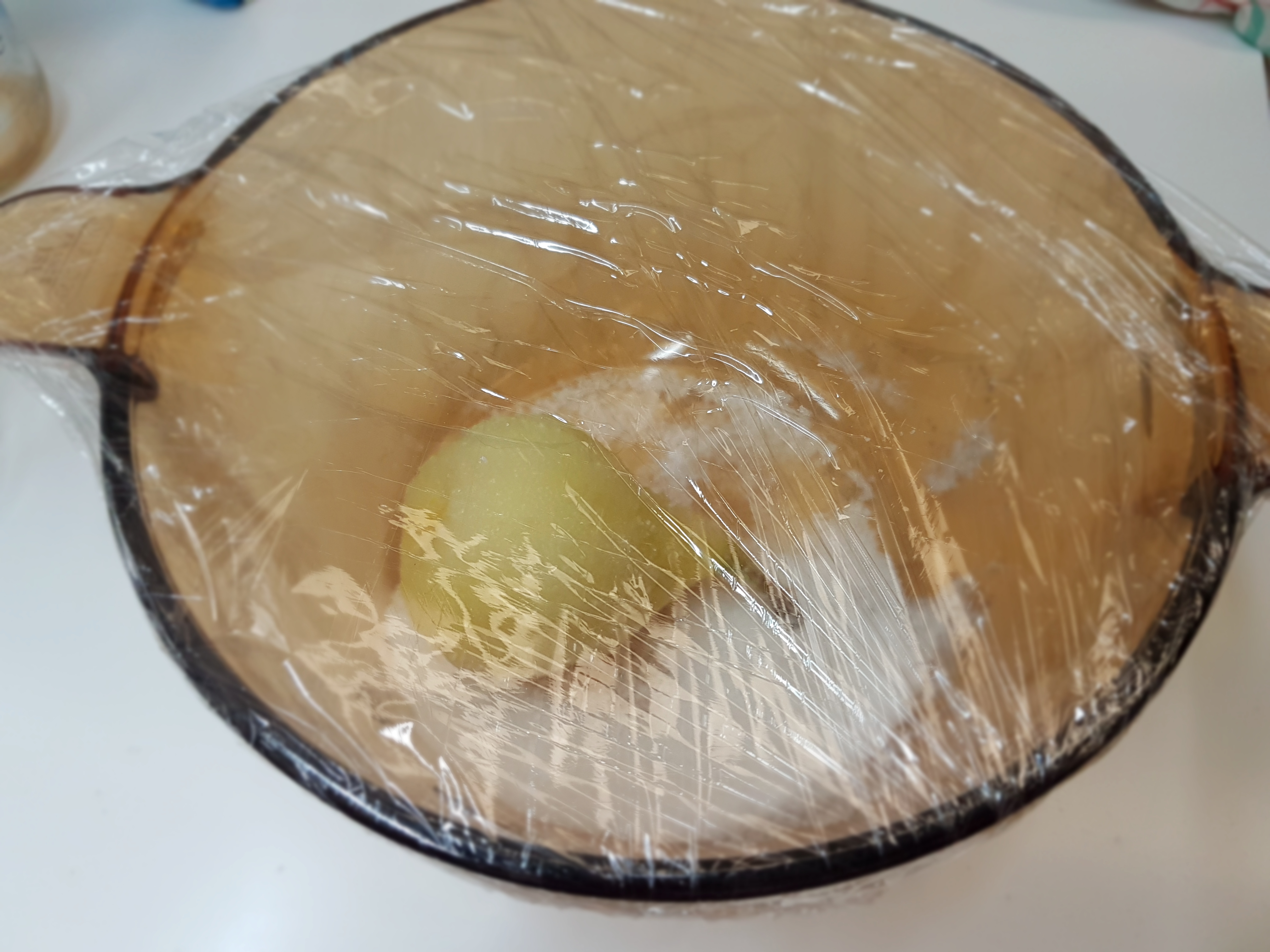 Torta ricotta e pere Amalfitana