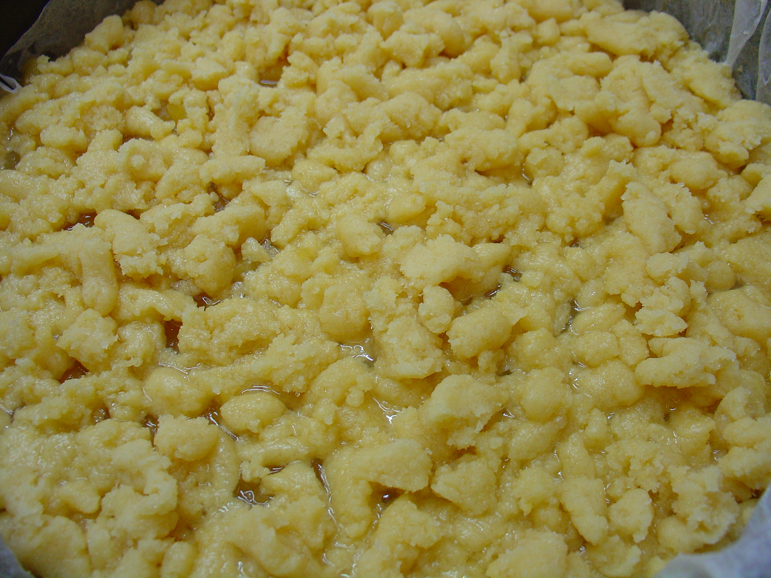 Torta sbriciolata di mele