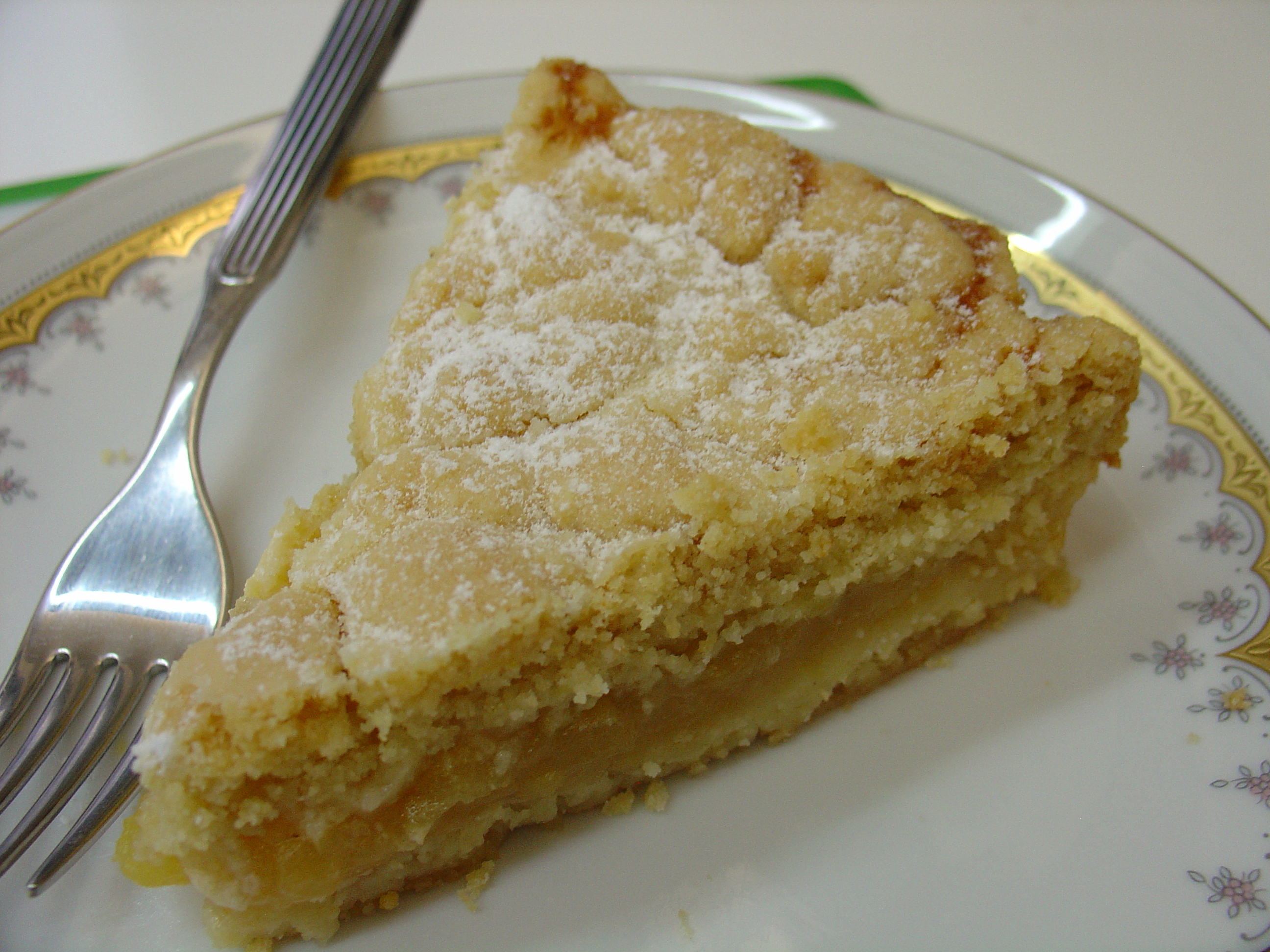 Torta sbriciolata di mele