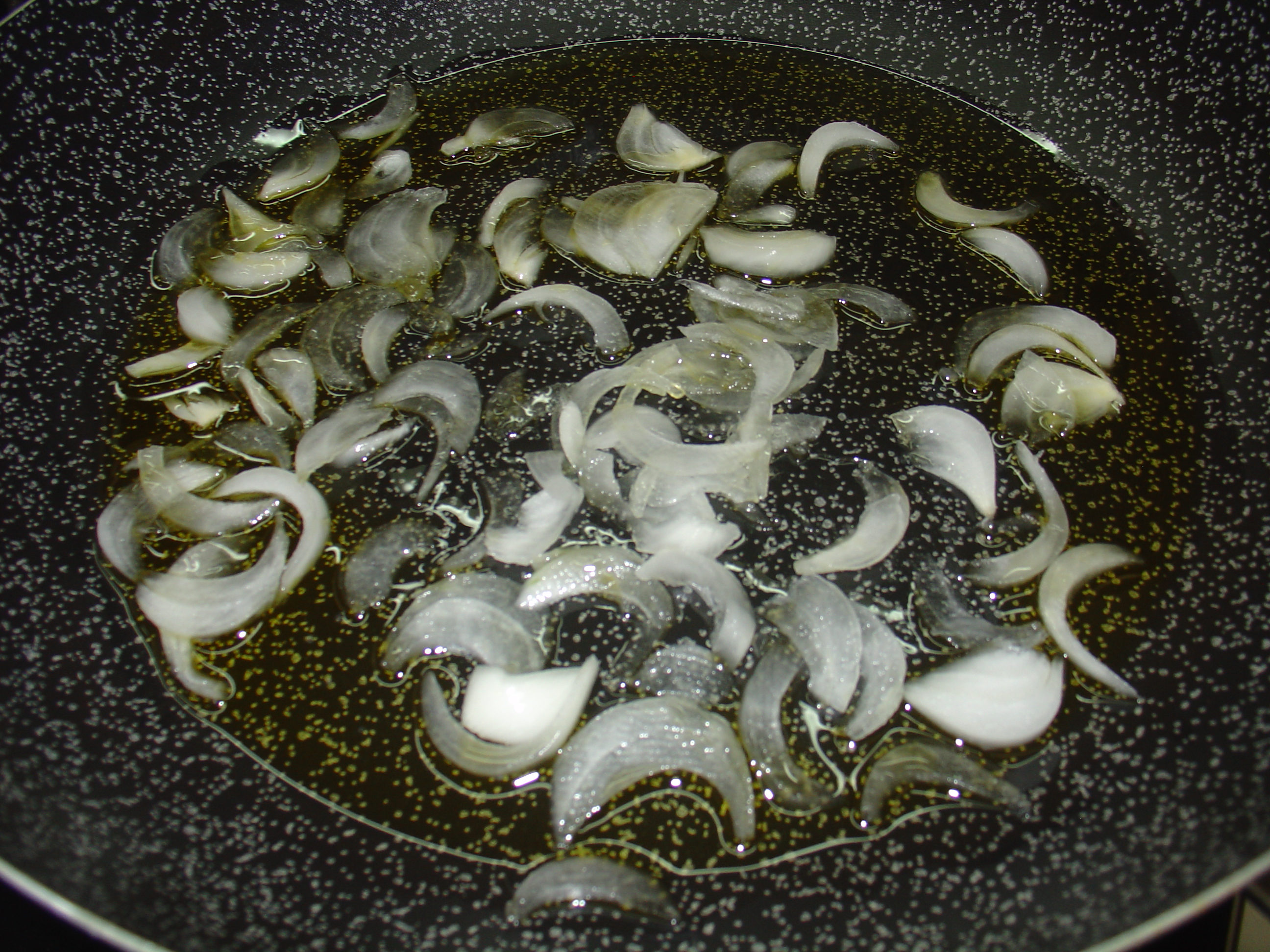 Tortino con baccelli di fave