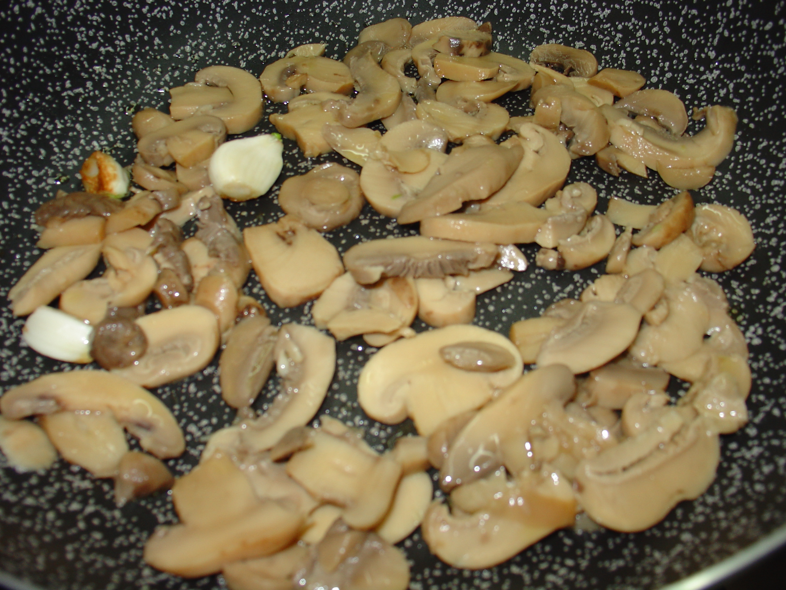 Tortino con baccelli di fave