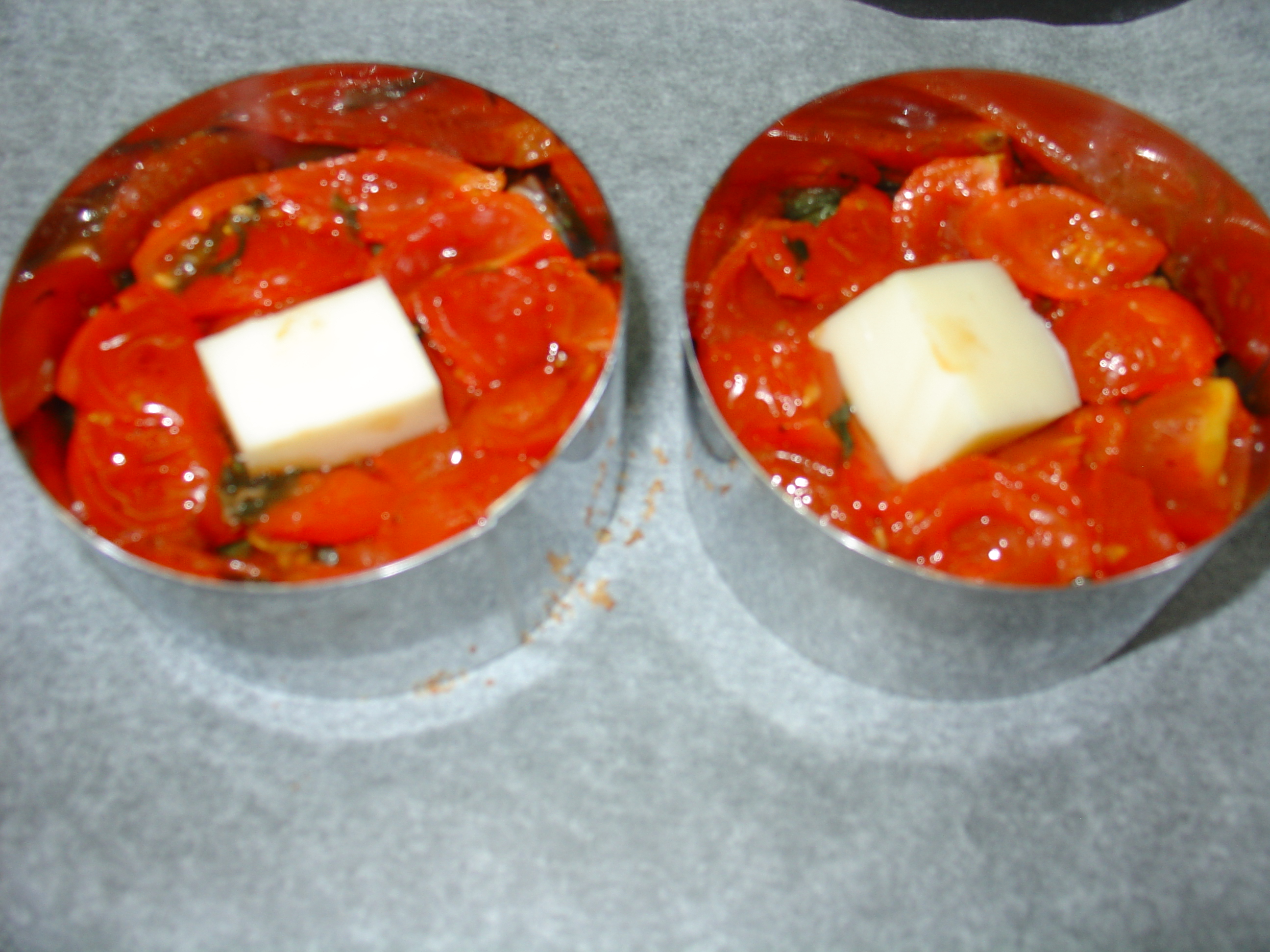 Tortino con baccelli di fave