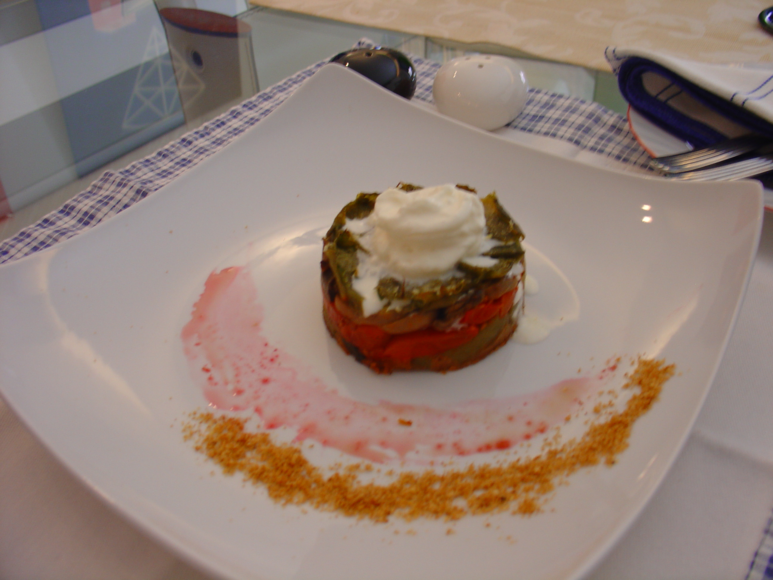 Tortino con baccelli di fave