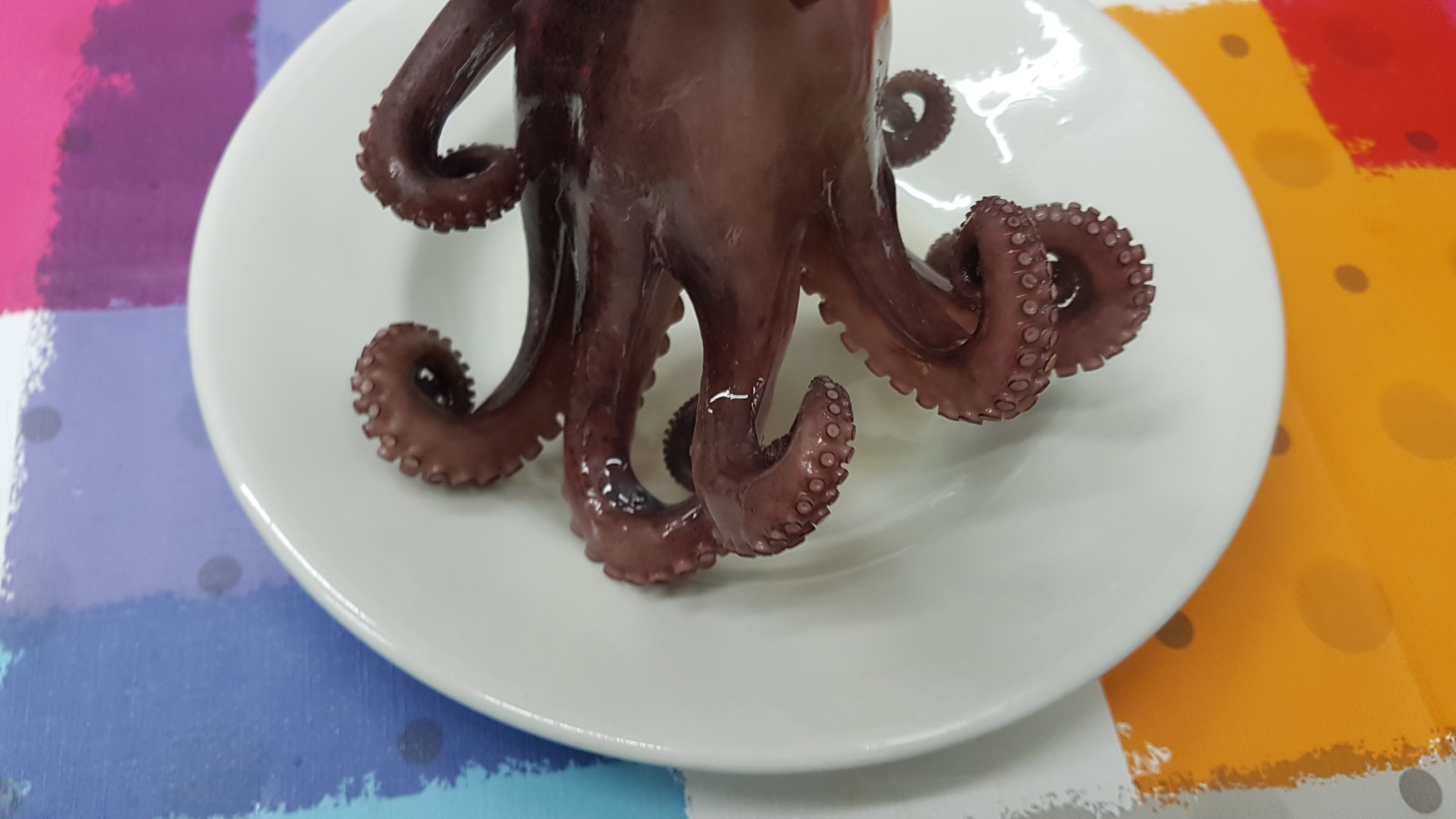 Troccoli al ragù di polpo del navigator