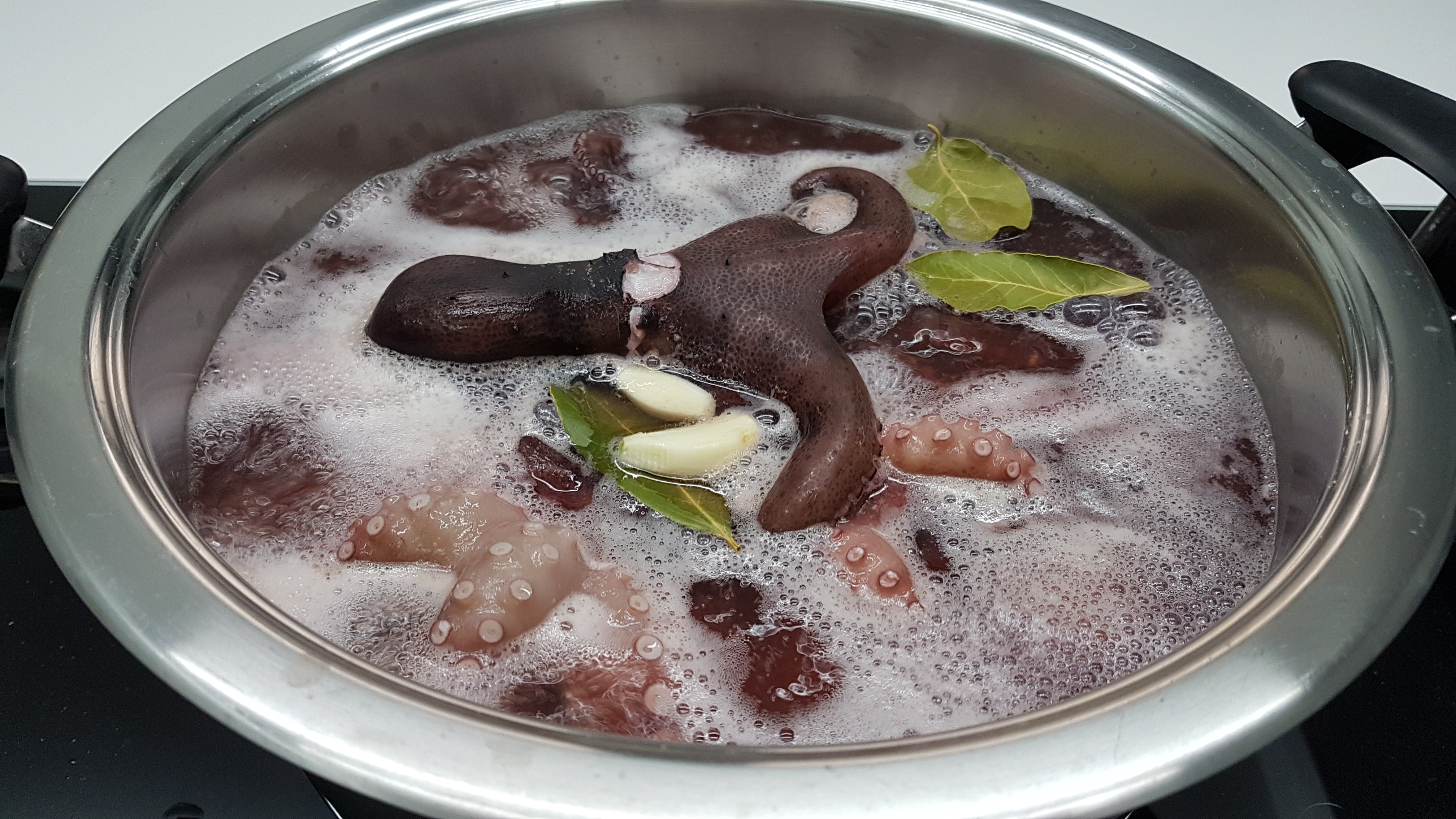 Troccoli al ragù di polpo del navigator