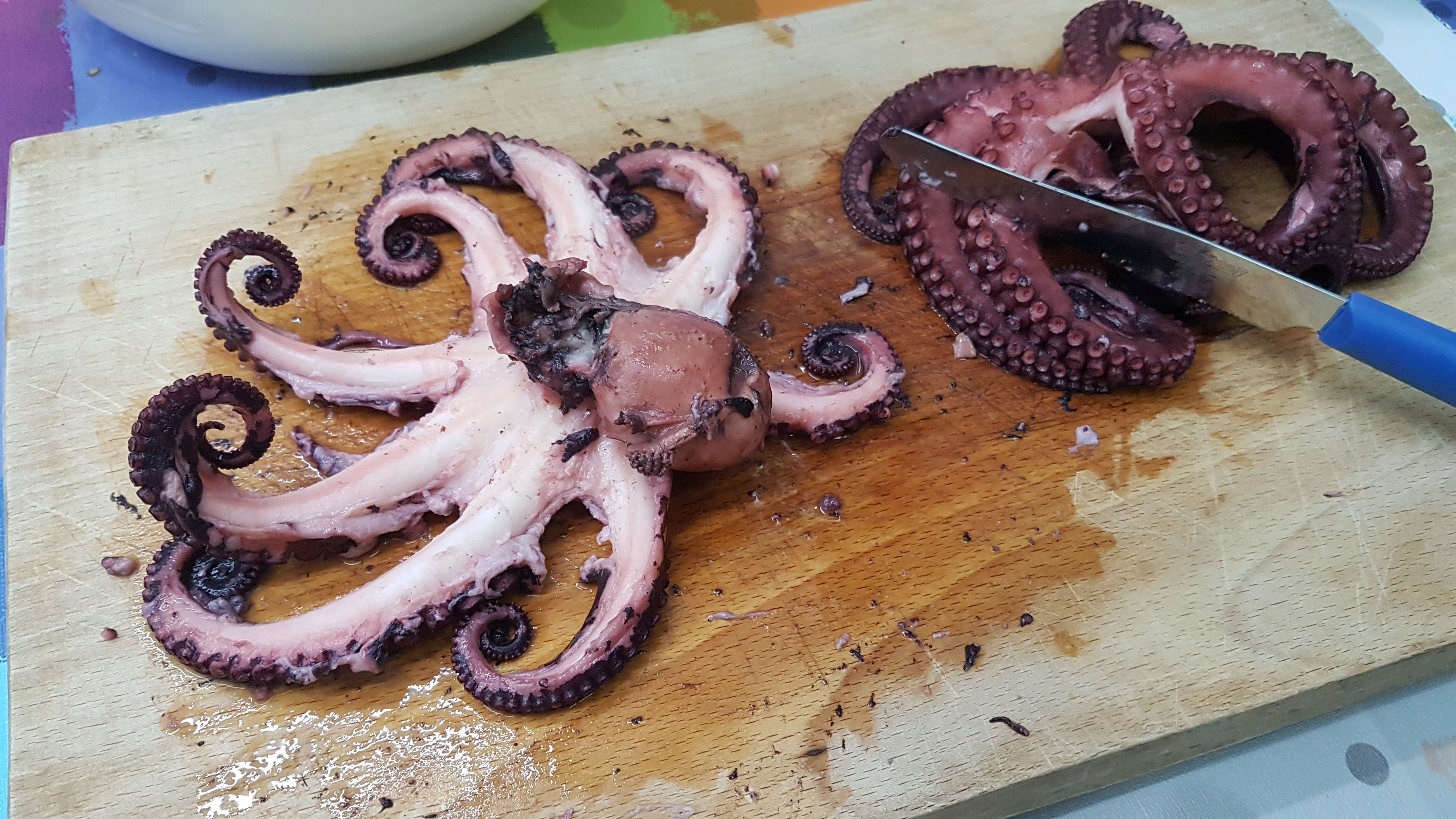 Troccoli al ragù di polpo del navigator