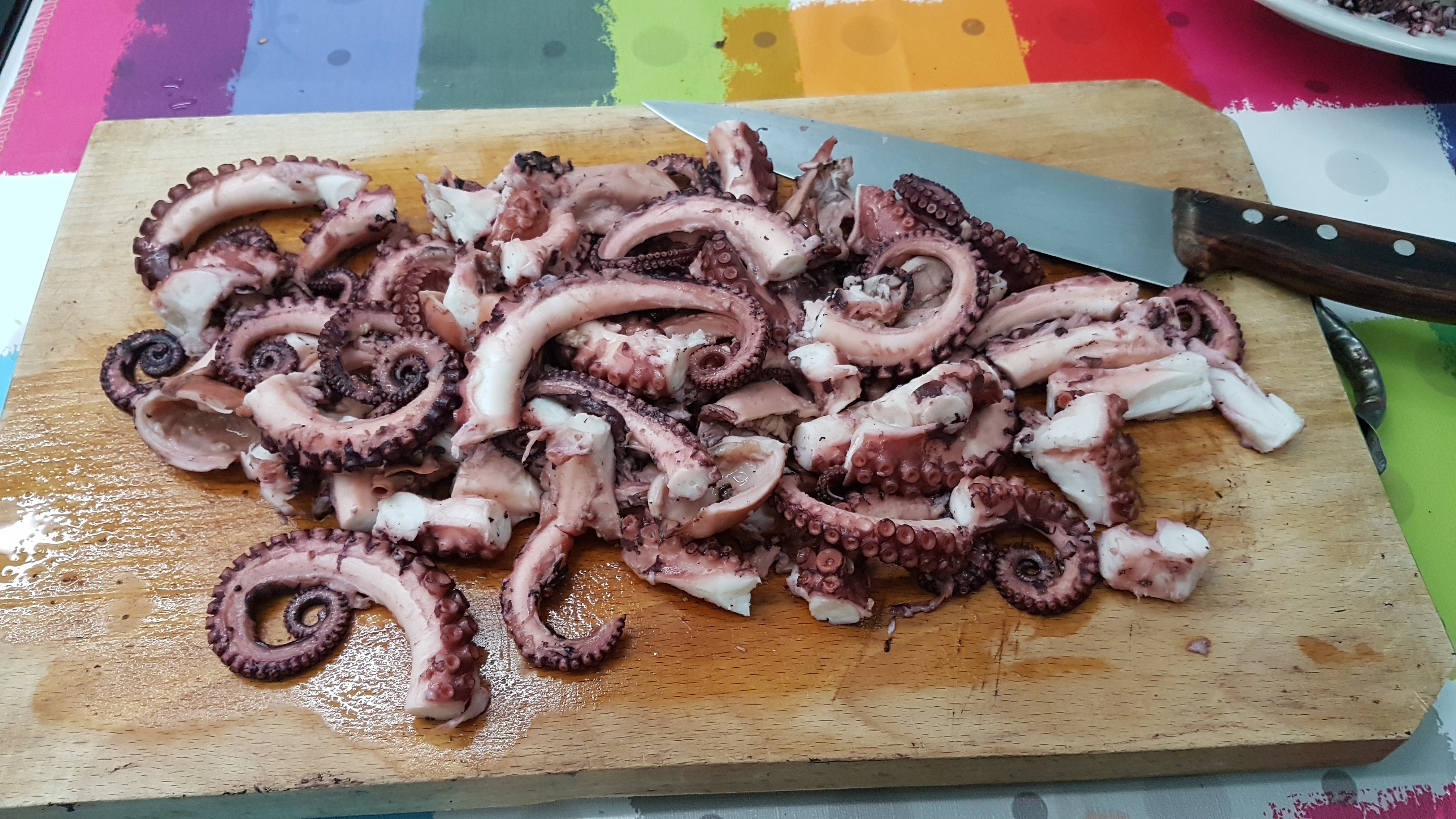 Troccoli al ragù di polpo del navigator