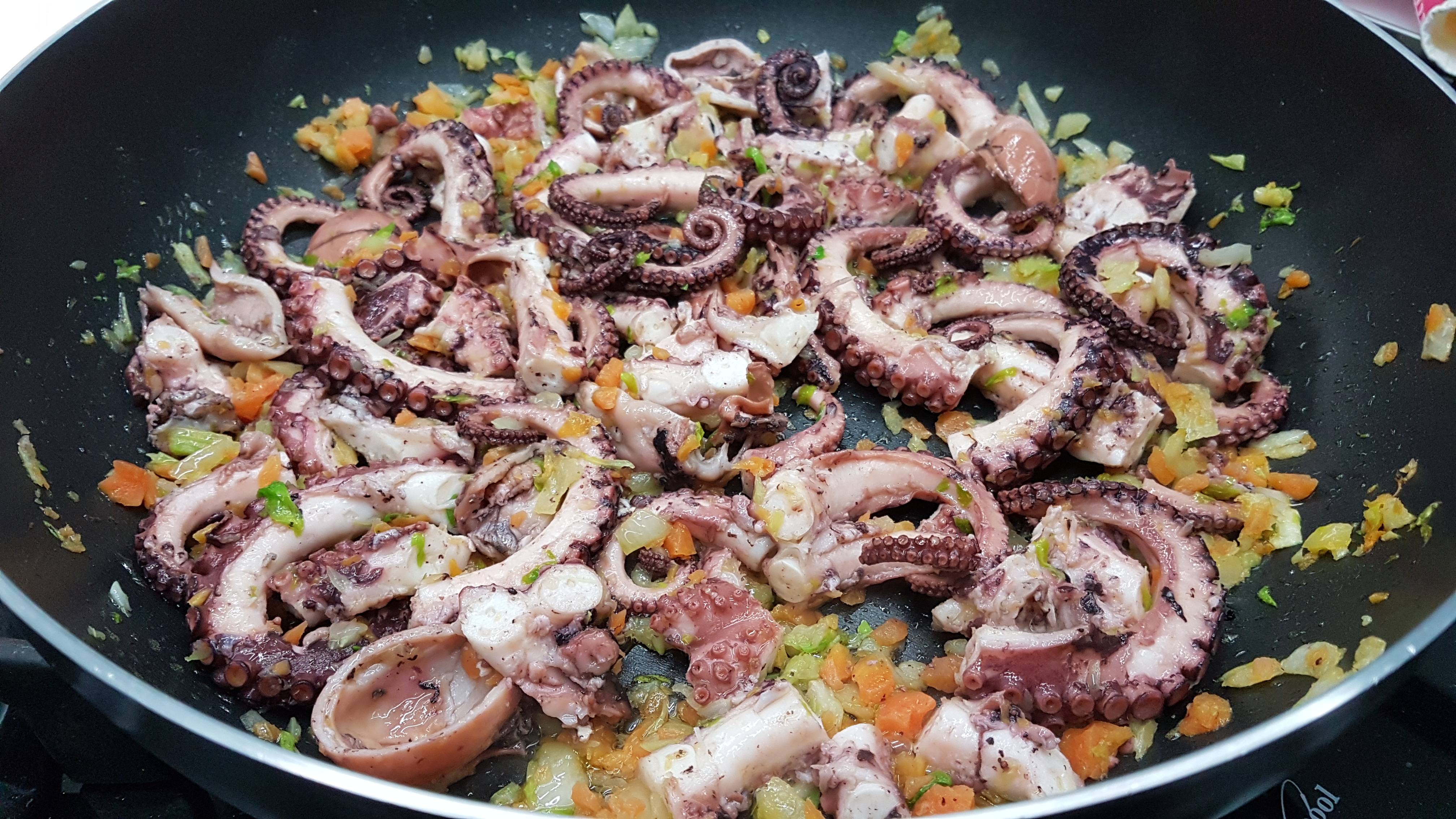 Troccoli al ragù di polpo del navigator