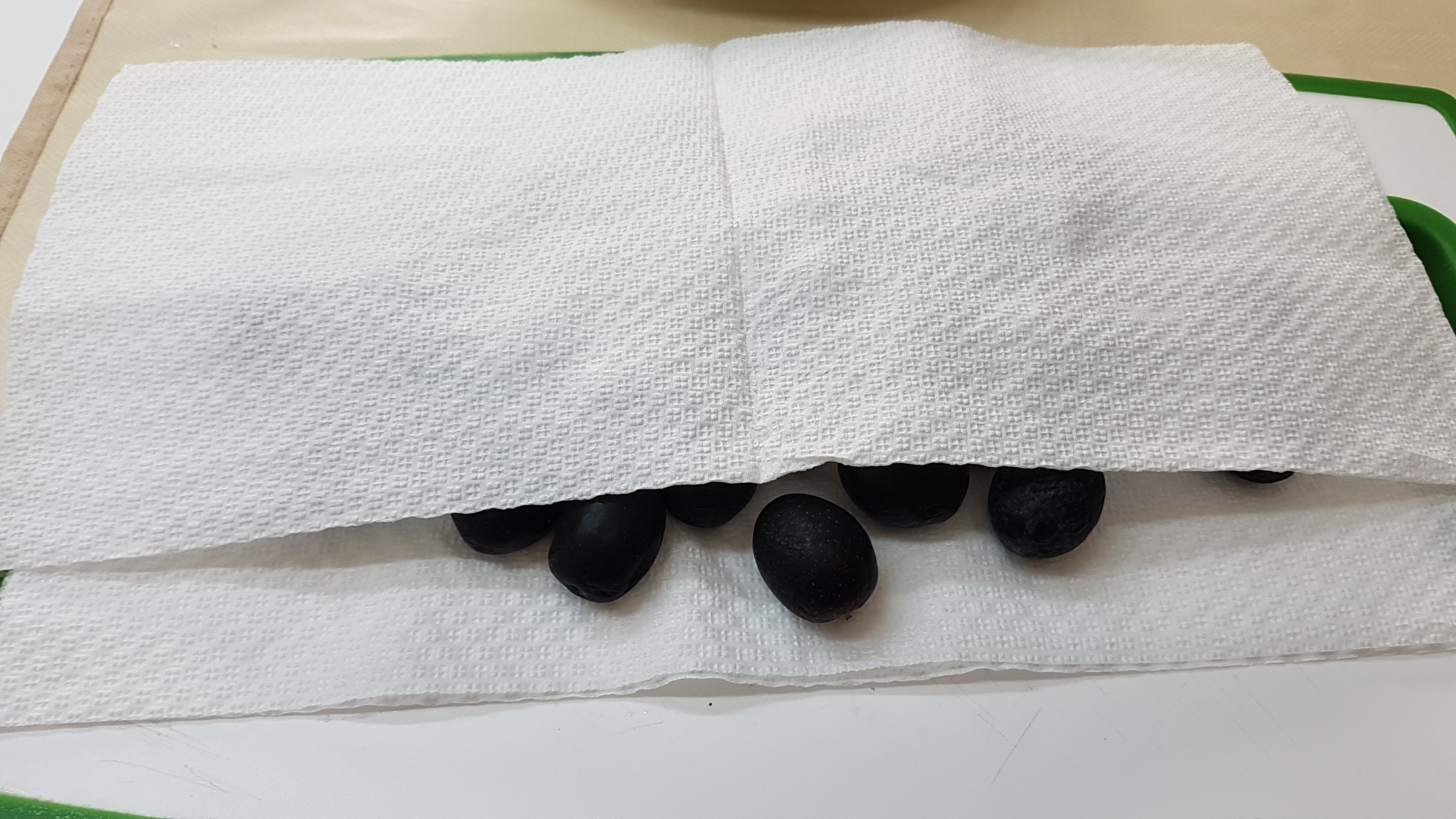 Troccoli con olive Termite alla bitettese