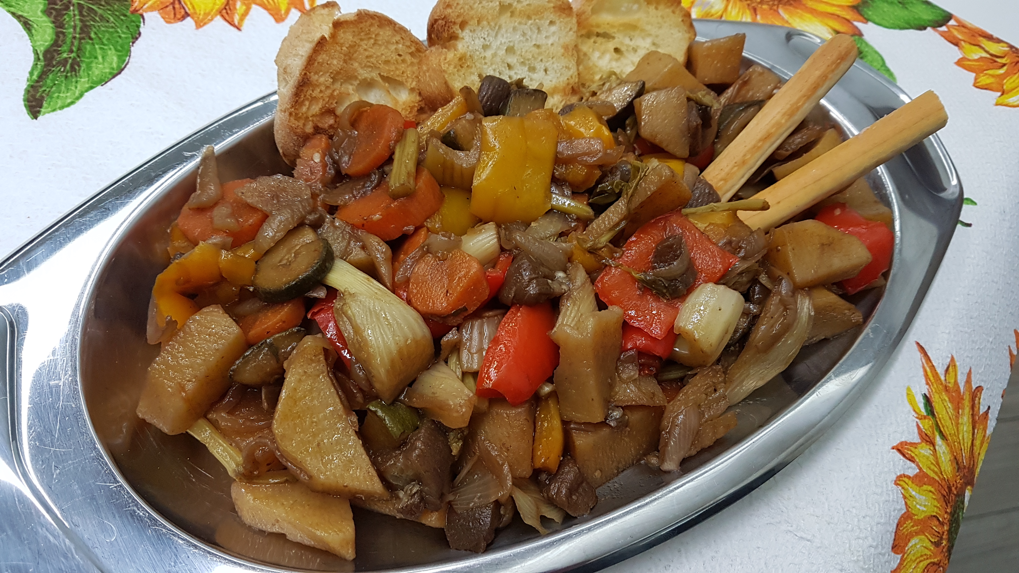 Verdure in agrodolce