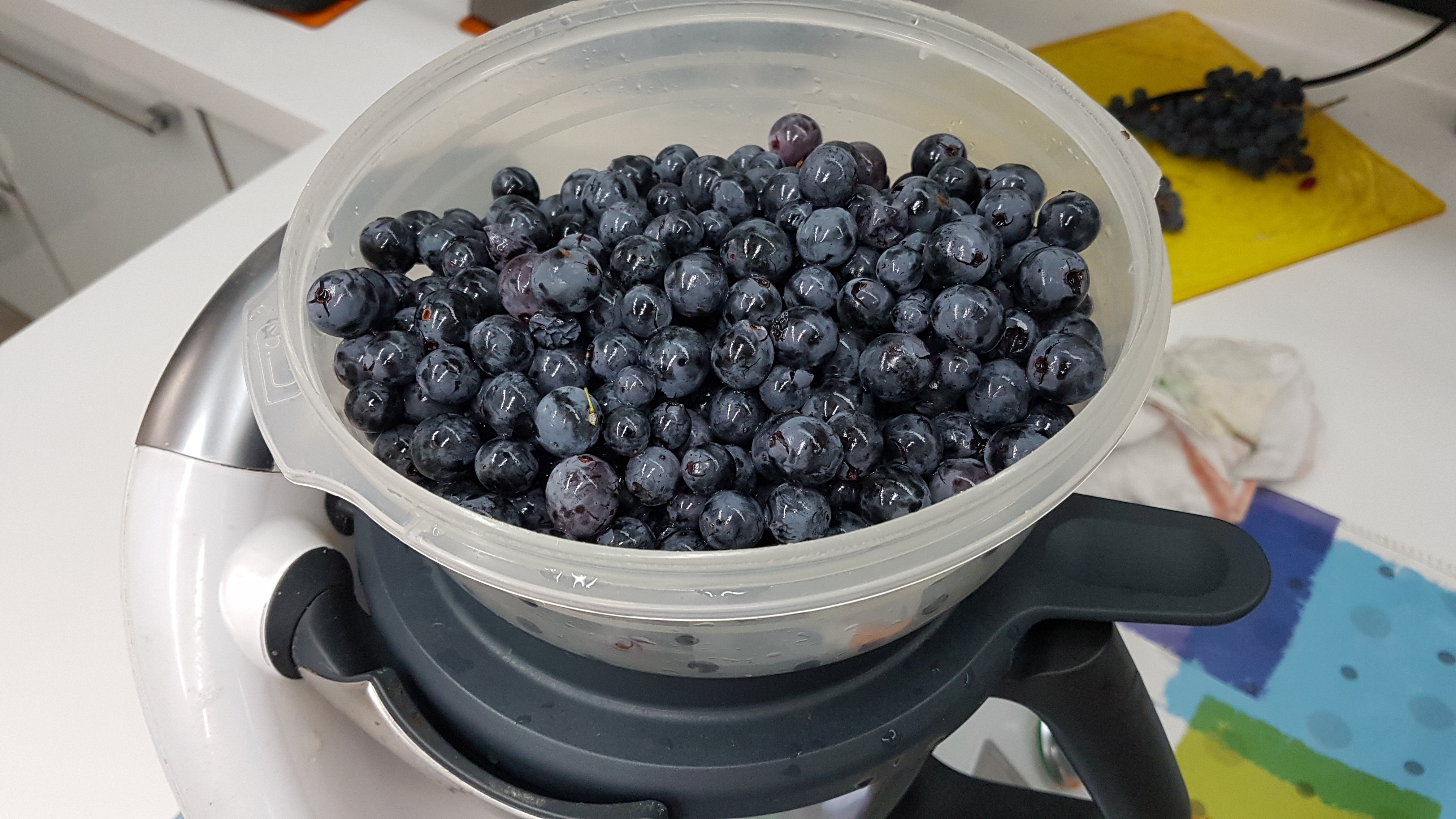 Vincotto di uva con Bimby