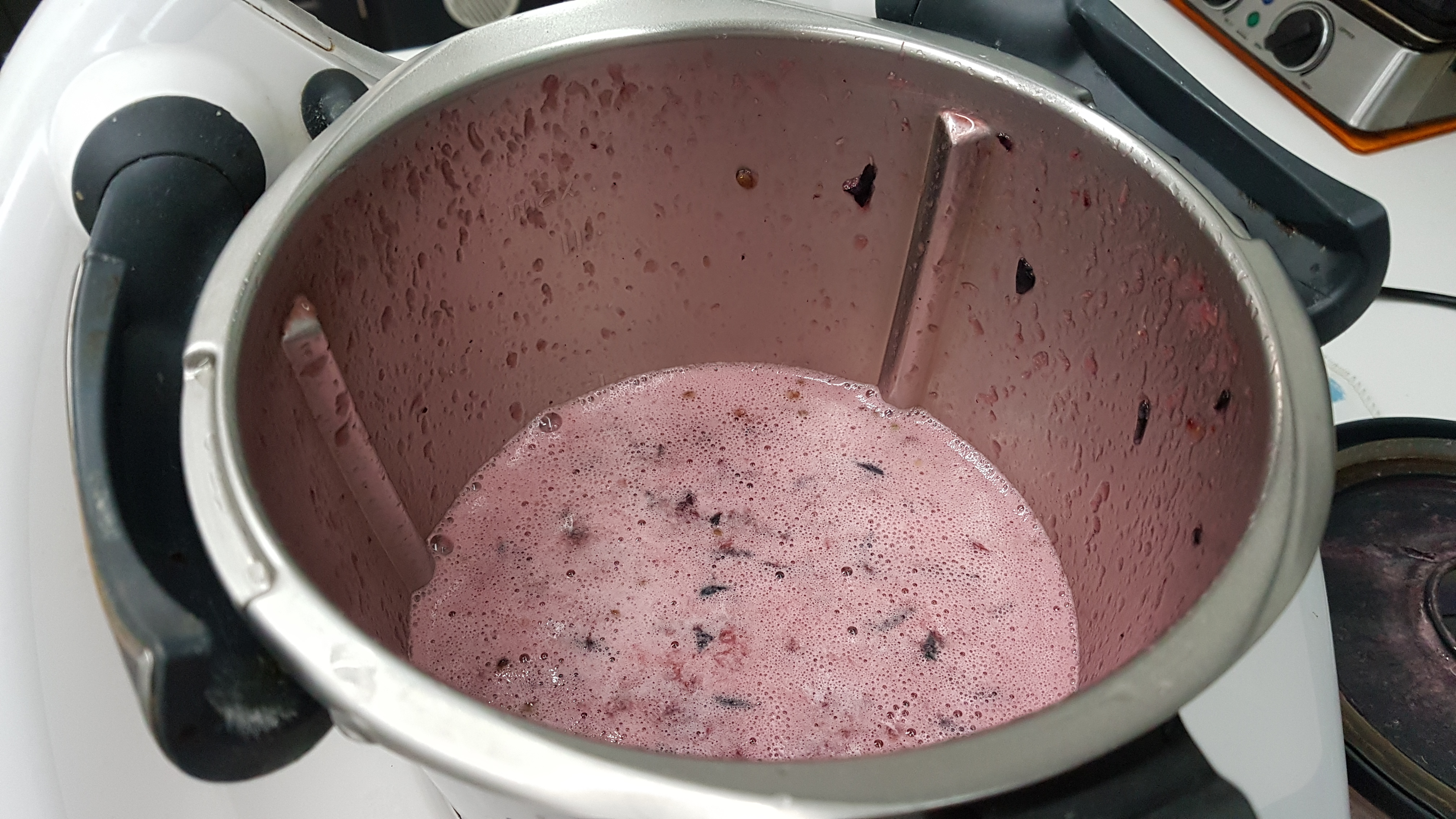 Vincotto di uva con Bimby