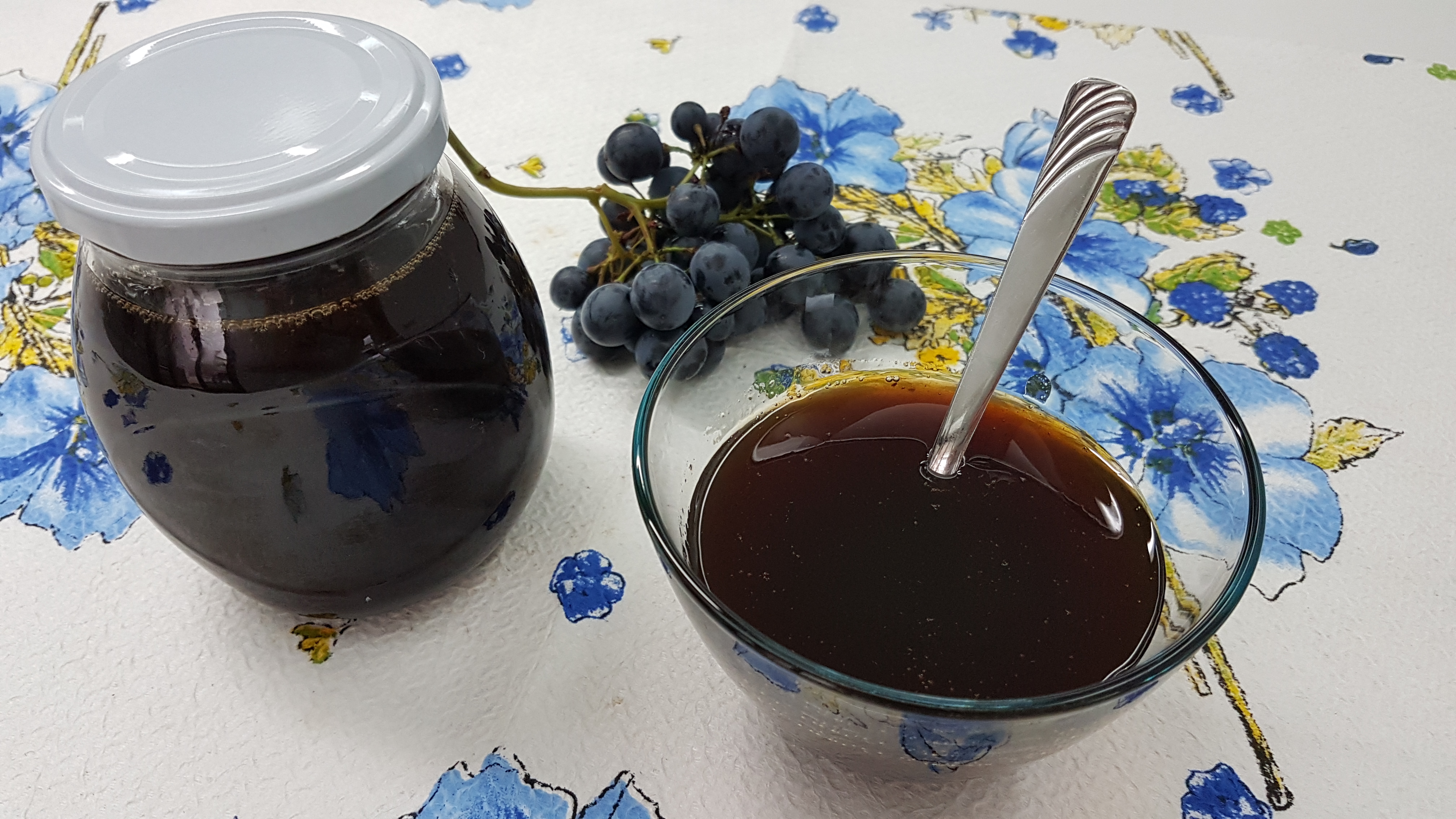 Vincotto di uva con Bimby